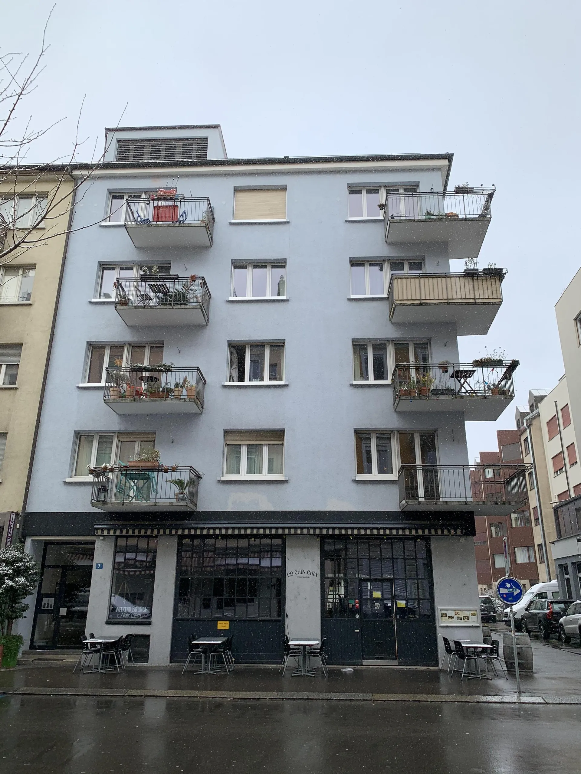 2.0 Zimmer-Wohnung in Zürich
