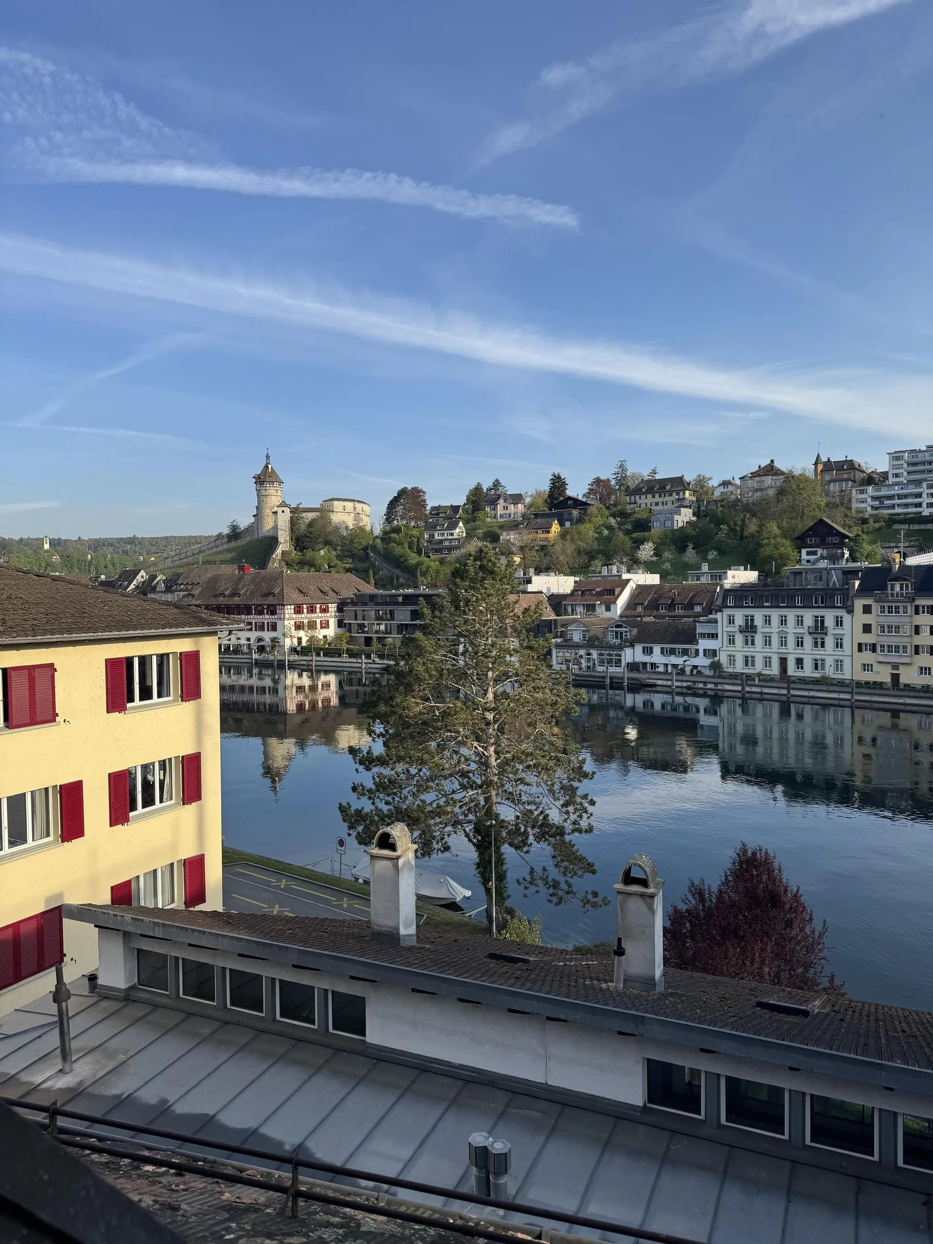 Charmante 3.5 Zimmerwohnung in Feuerthalen