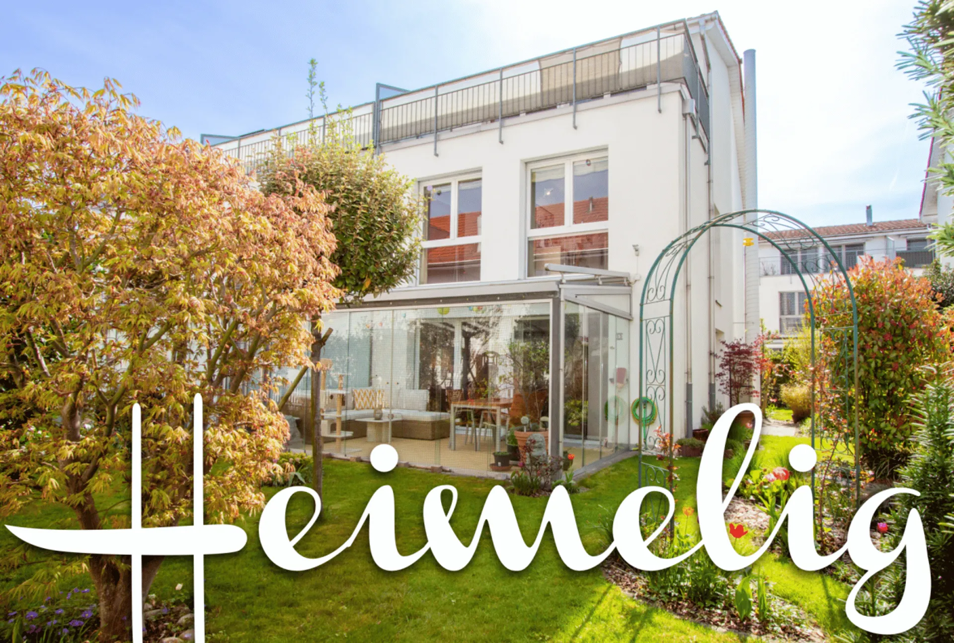 Helles 5.5 Zimmer Reiheneckhaus an kinderfreundlicher Lage