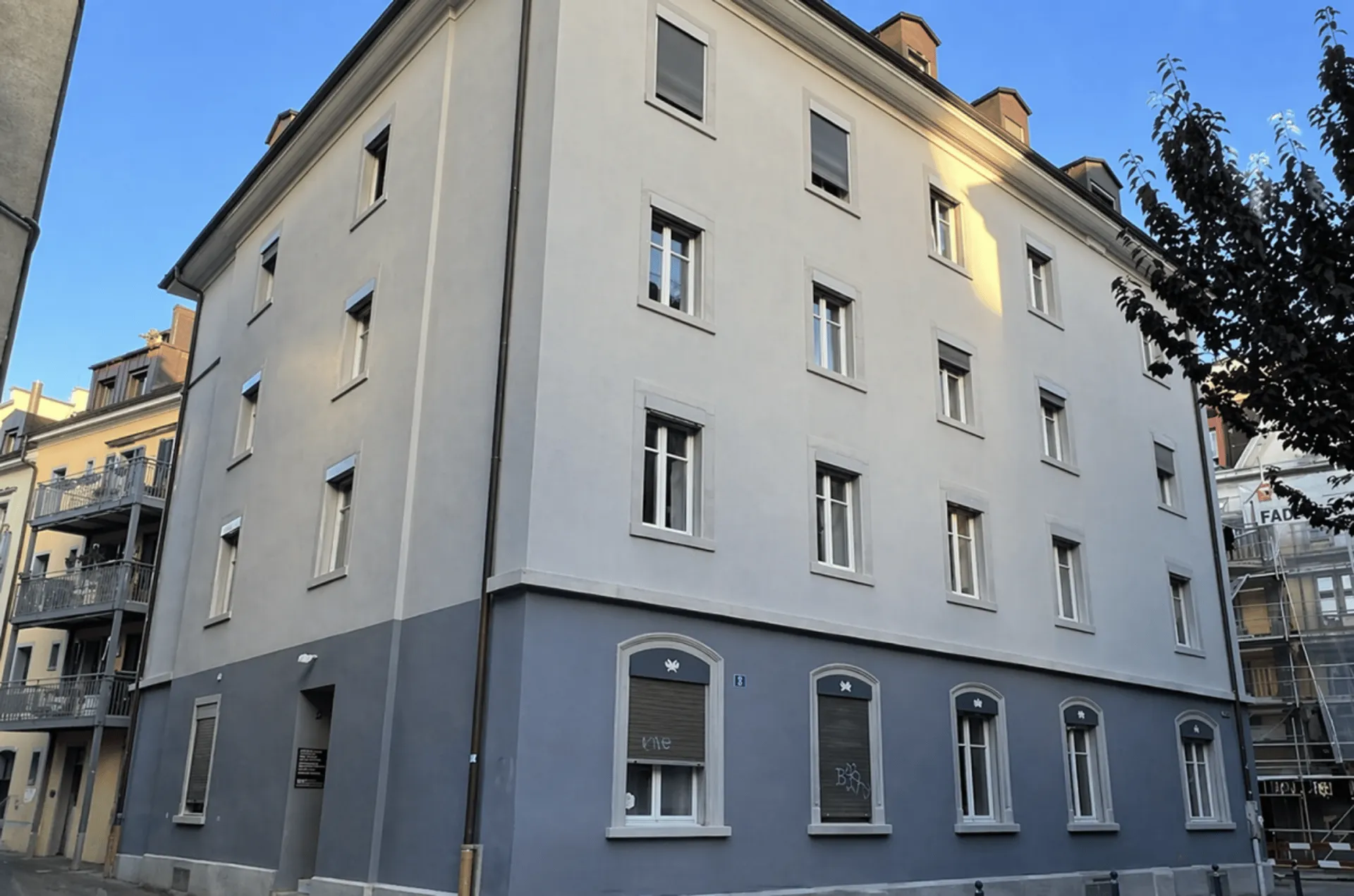 Zentral gelegene 3-Zimmer-Dachwohnung