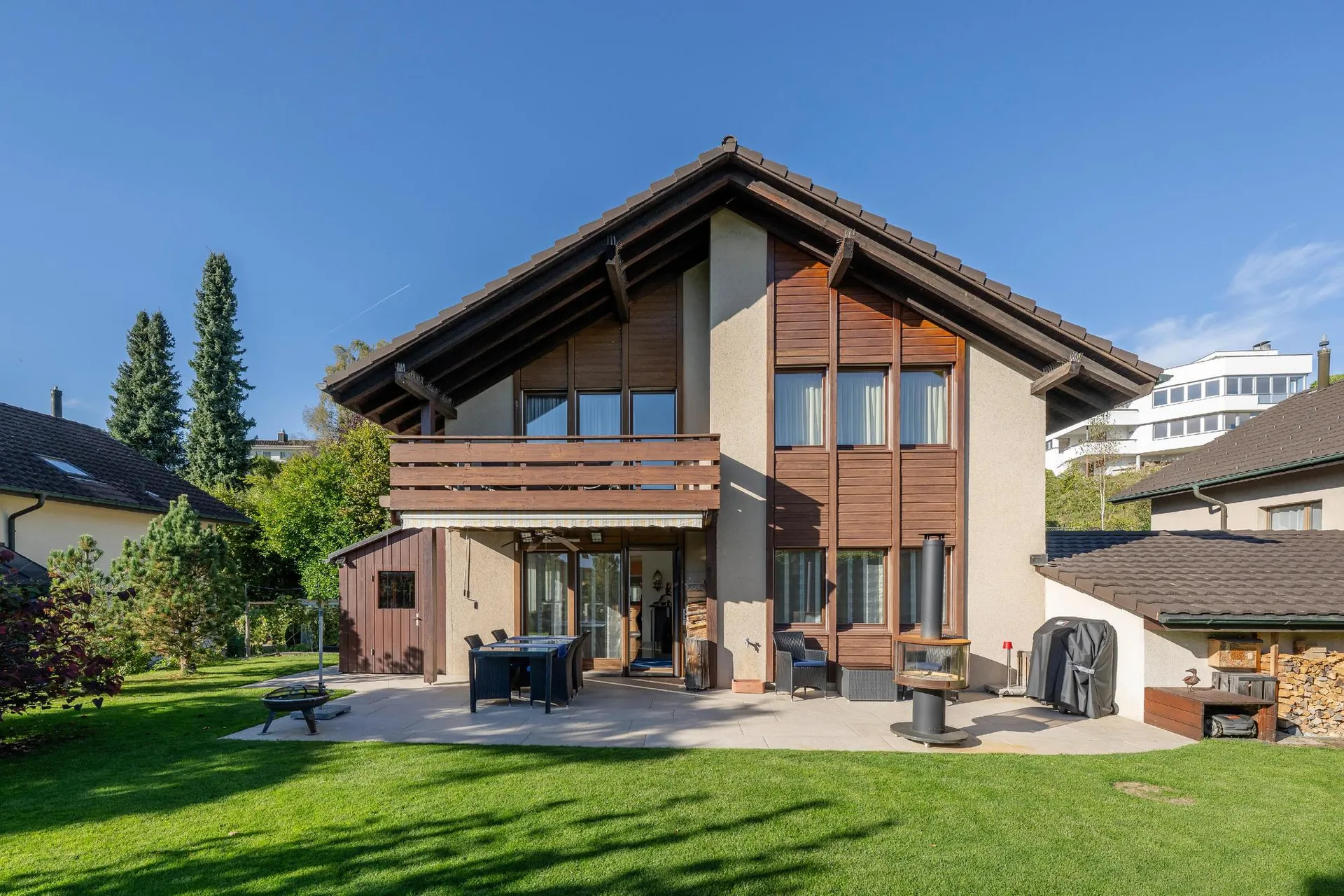 Familientraum im Grünen