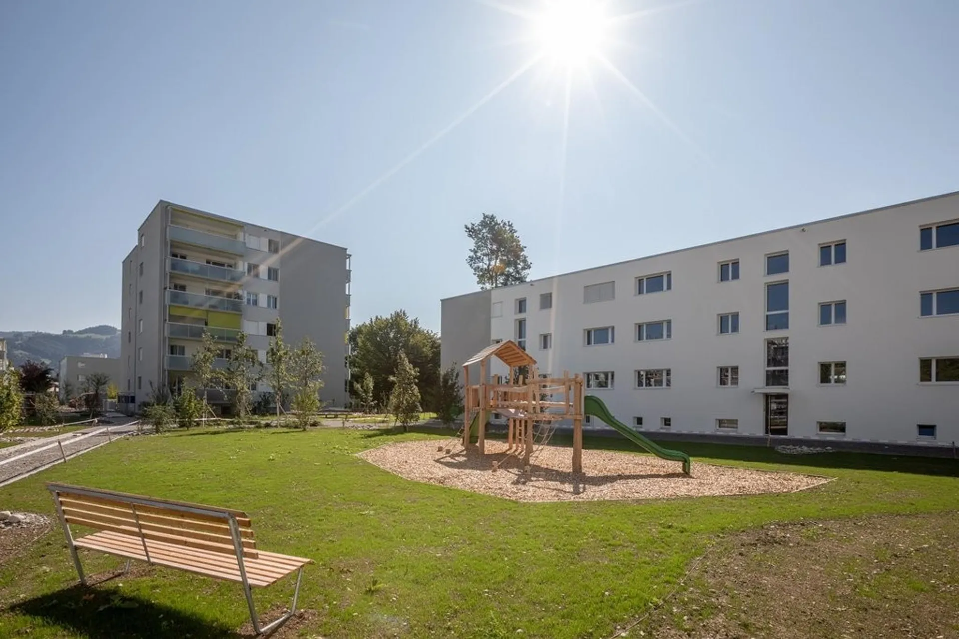Single Wohnung an schöner Lage
