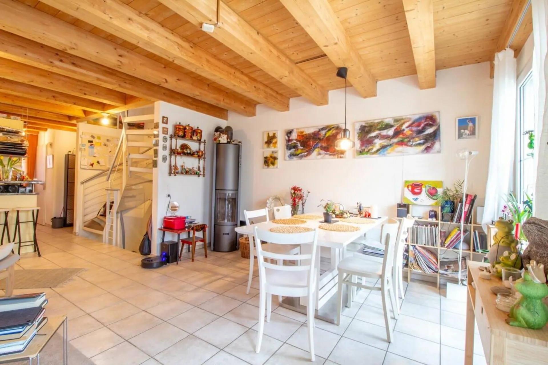 5.5-Zimmer-Reihenhaus mit grossem nützlichem Dachstock