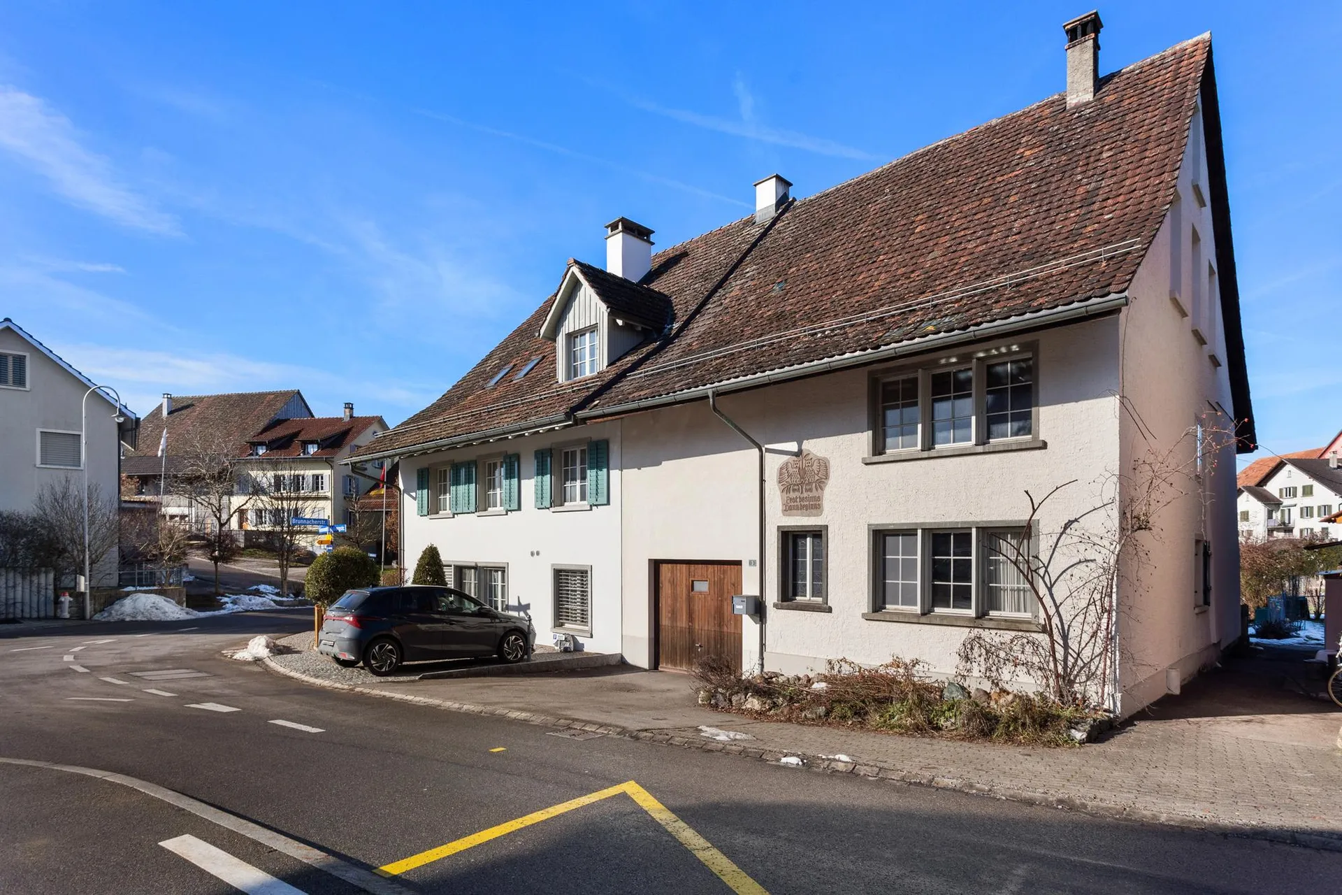 Wohnen mit Charme und Garten