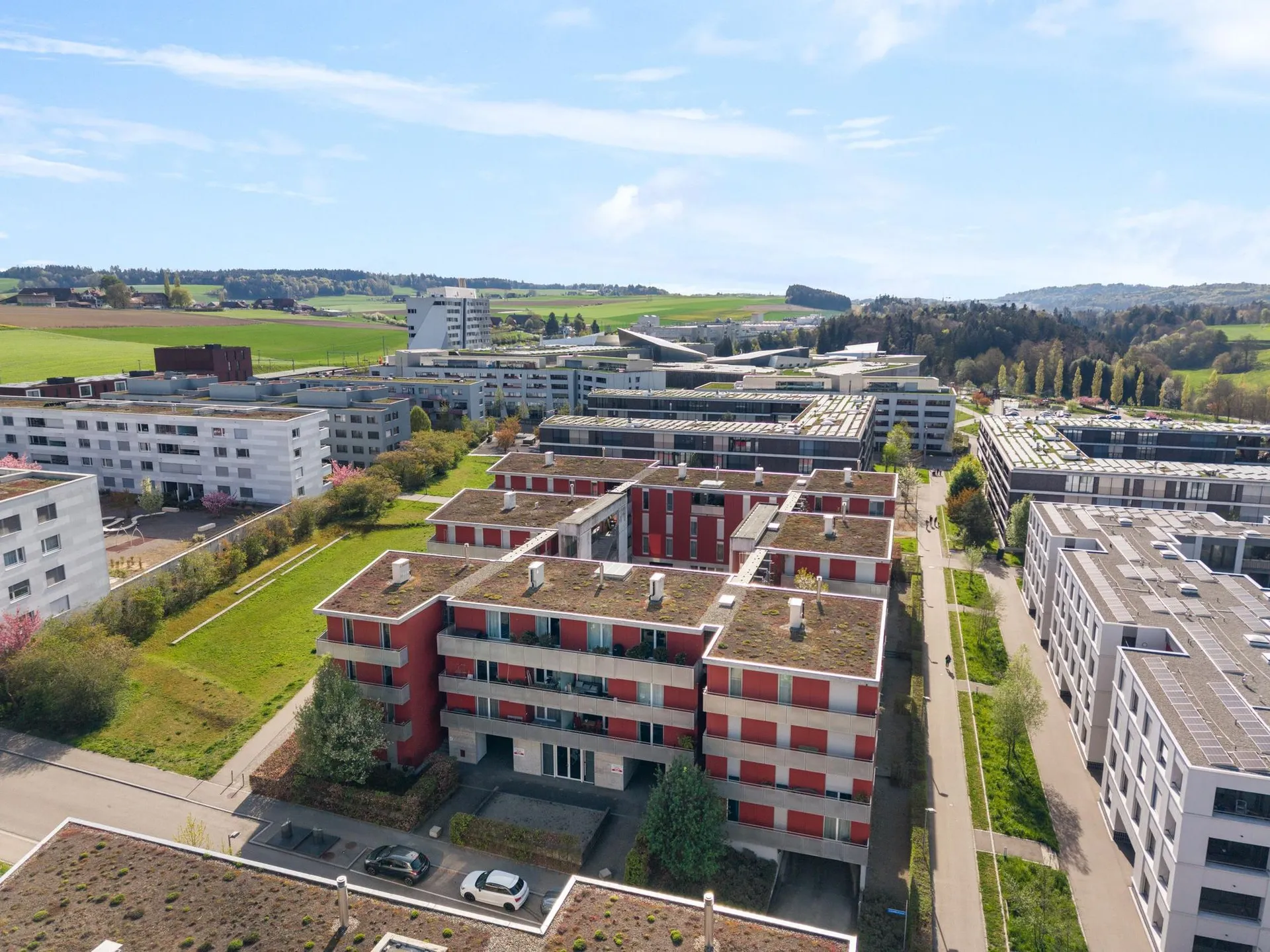 Exklusive 4.5-Zimmer-Wohnung im lebendigen Bern-Brünnen