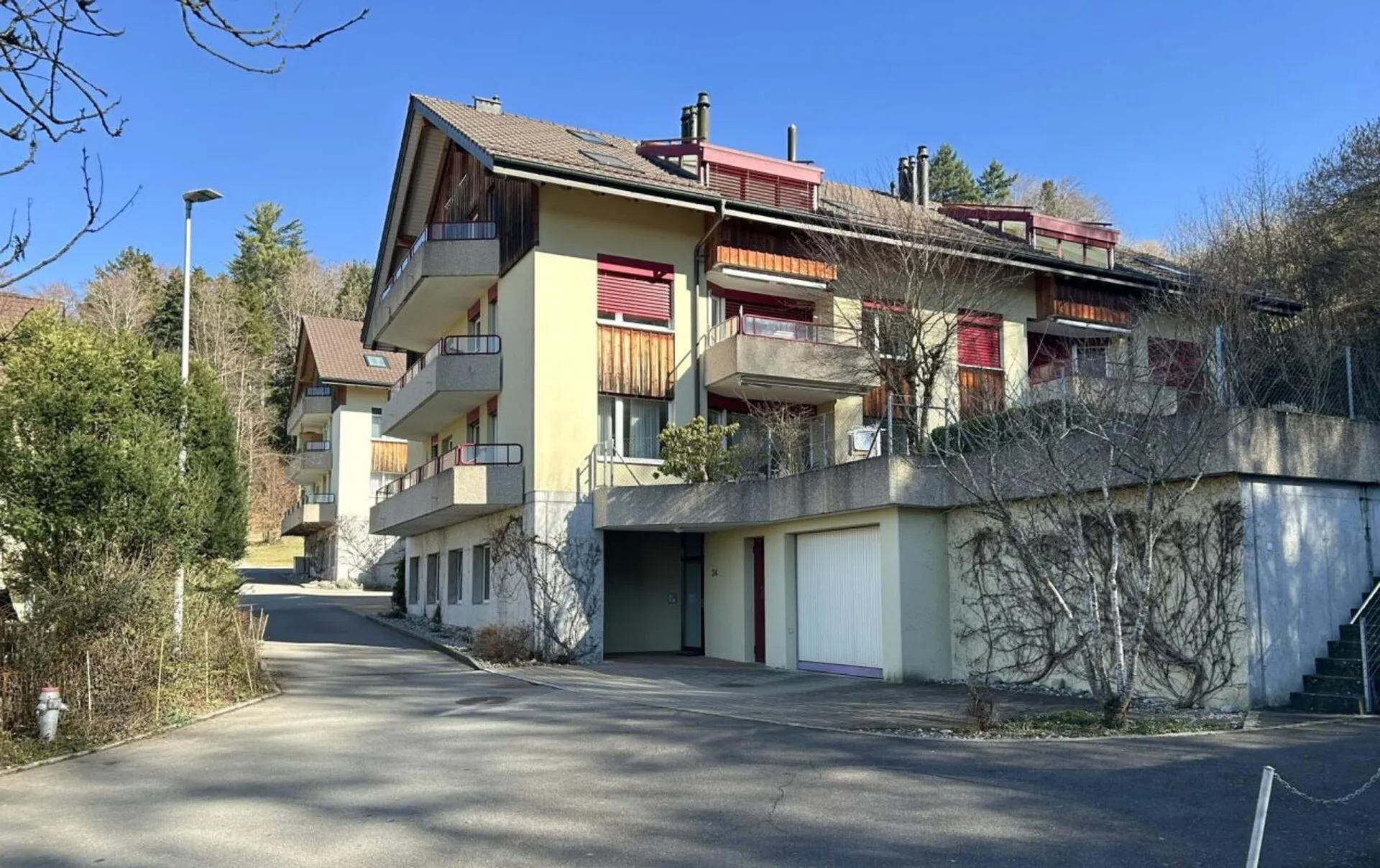 grosszügige 4.5 Zimmer Wohnung