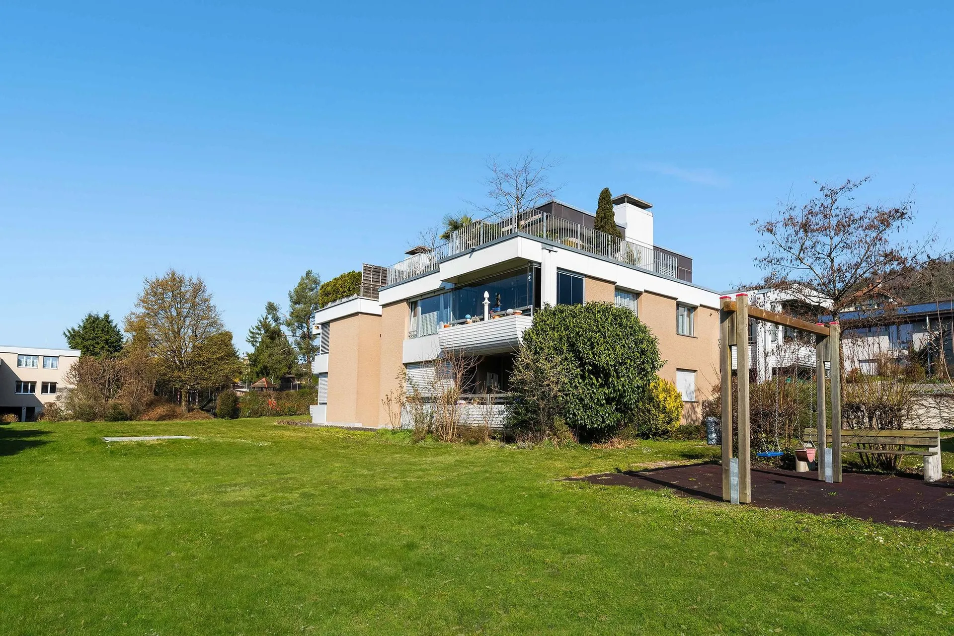 Charmante Wohnung in ruhigem und zentralen Quartier