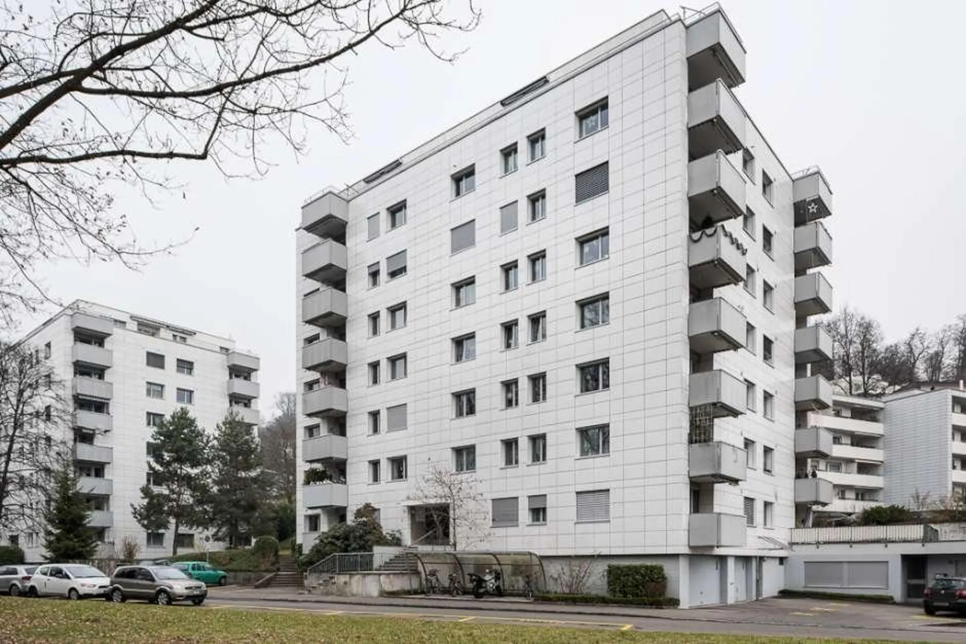 Gemütliche Dachwohnung im beliebten Seefeldquartier