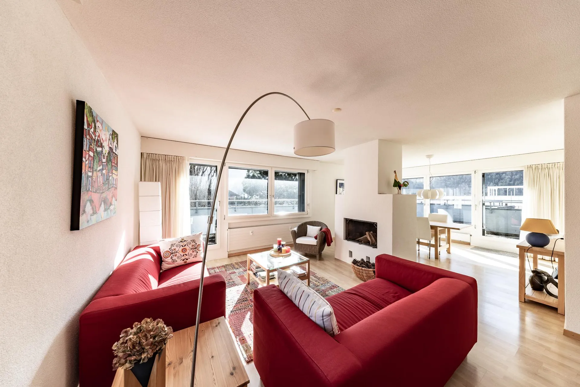 Dachgeschosswohnung zum Wohlfühlen für Paare