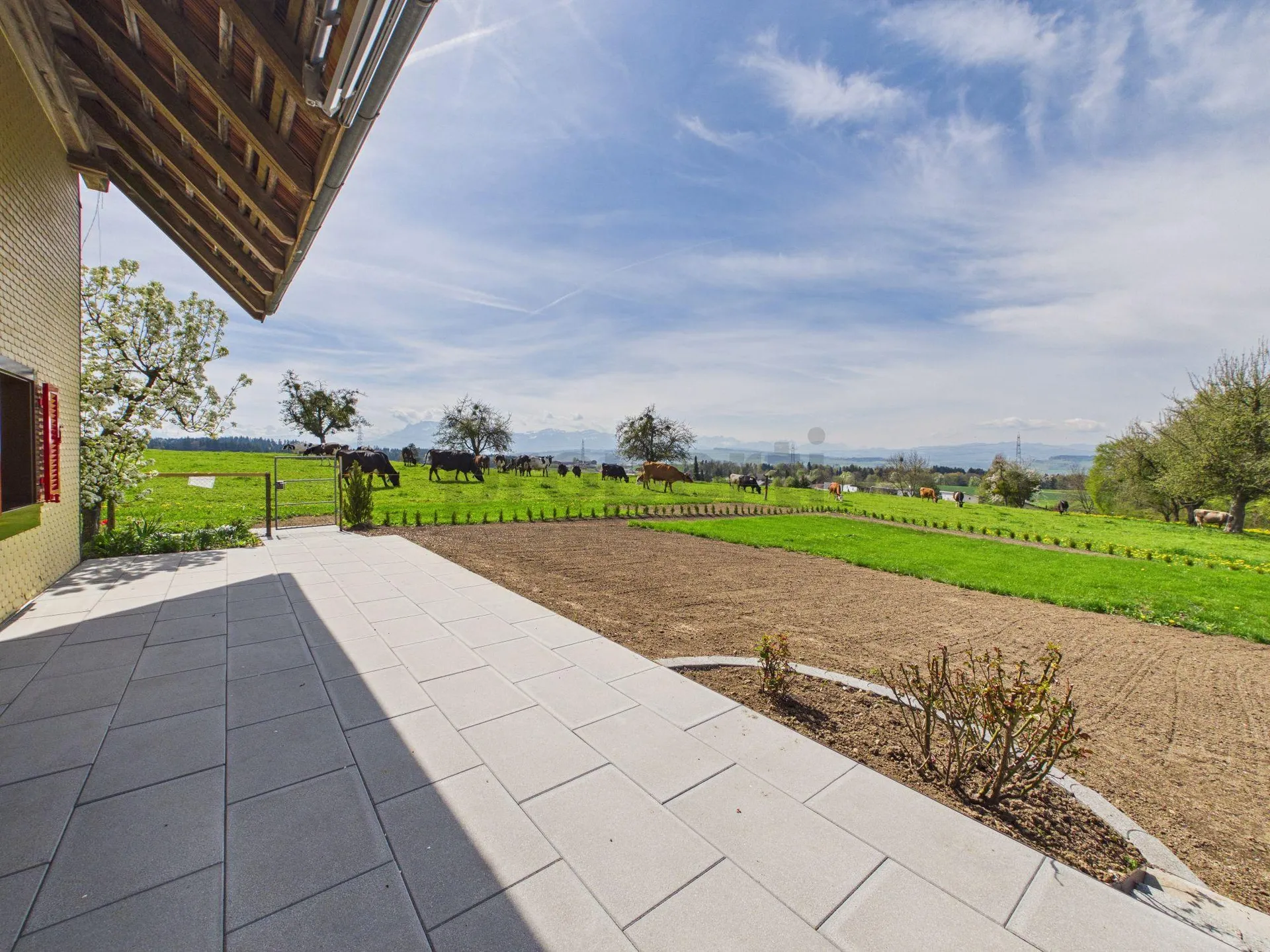 Modernes 3.5-Zimmer-Farmhaus inmitten idyllischer Natur in Gunzwil