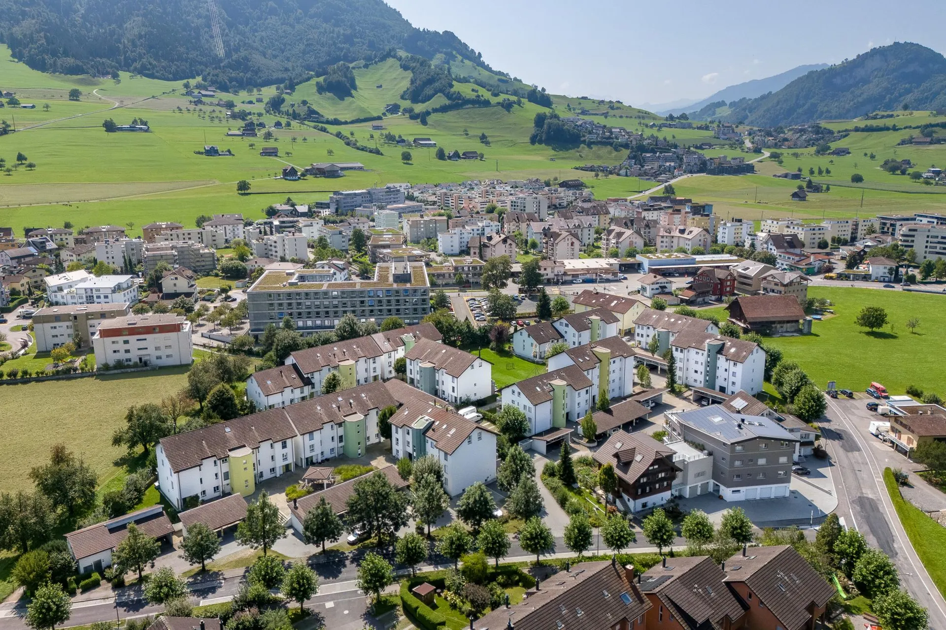 Wohnen mit Lebensqualität in ruhiger Lage von Stans