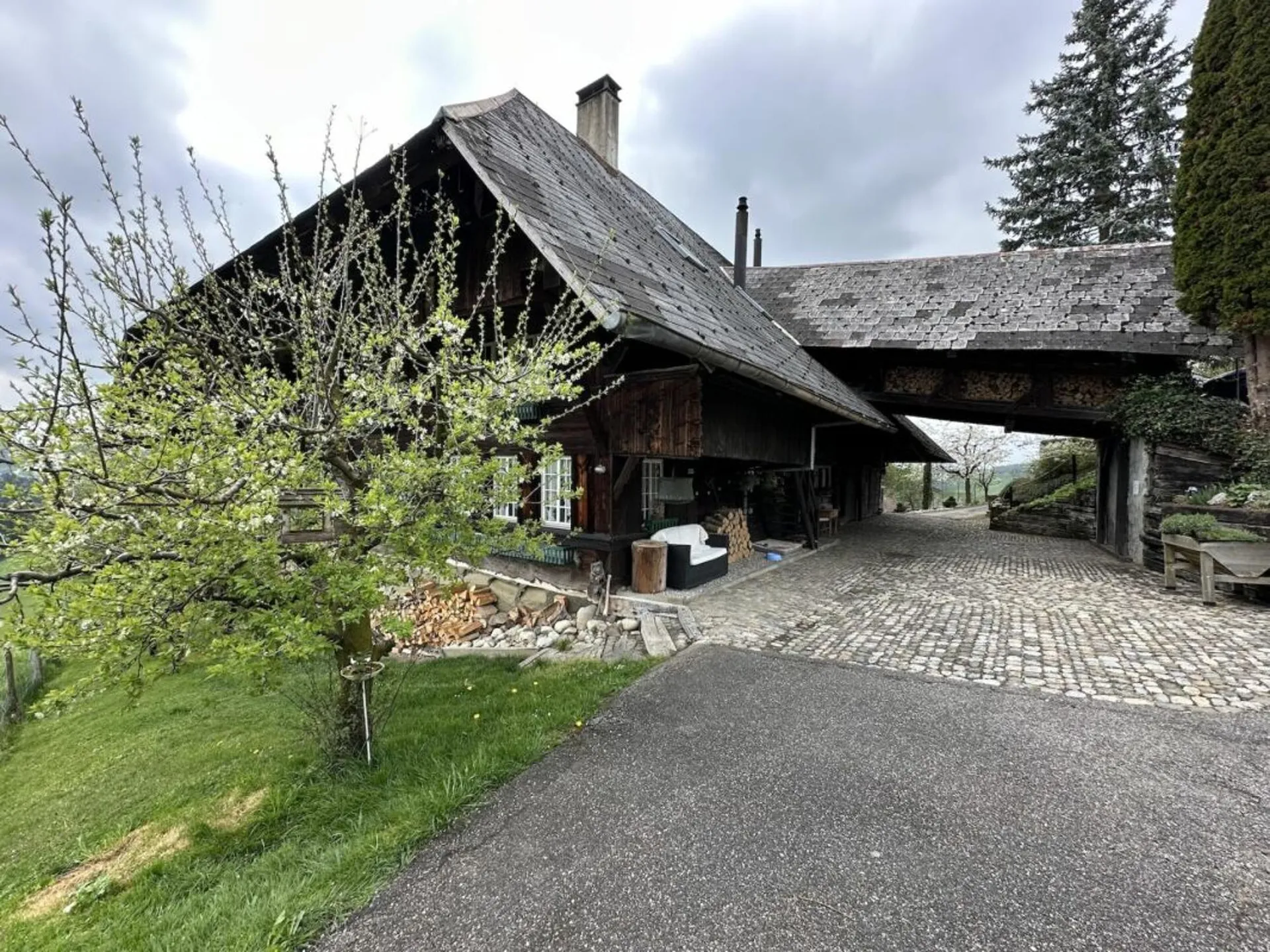 Ehemaliges Bauernhaus - Platz für Ihren Lebenstraum