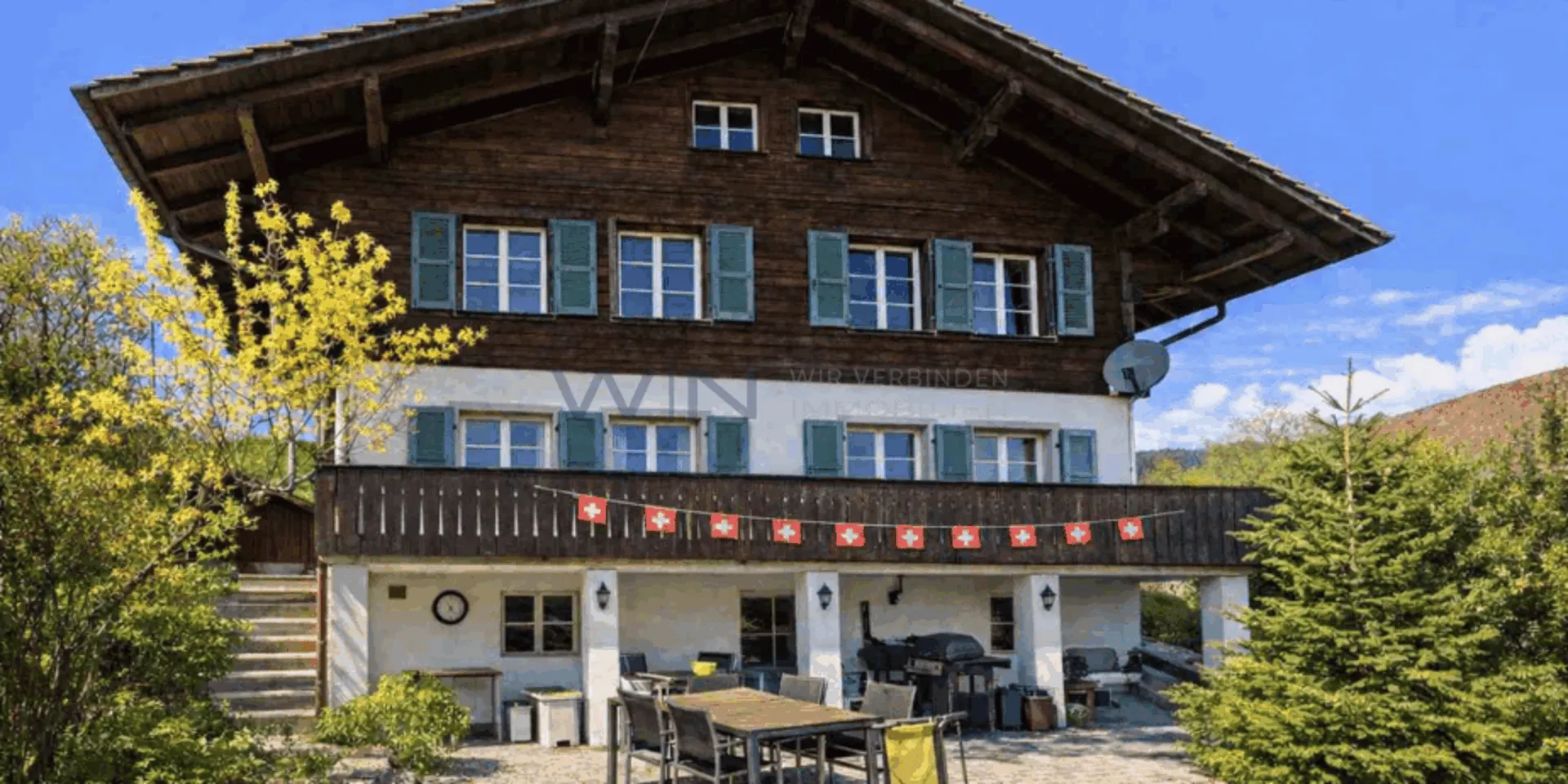 Freistehendes Haus in ländlicher Lage mit Potenzial