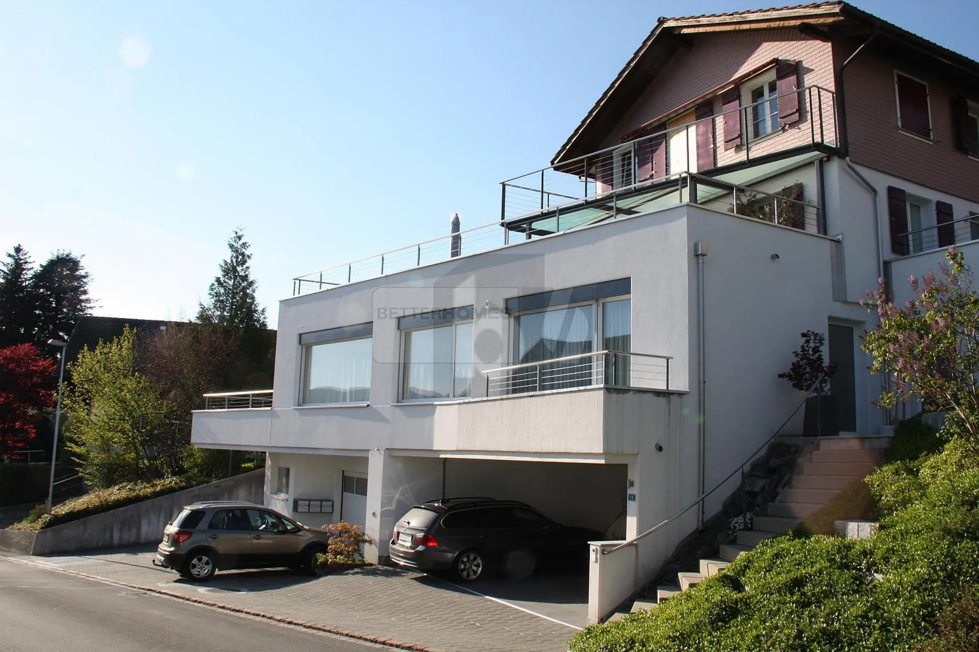 EDEL AUSGEBAUT, TERRASSE MIT TOLLER AUSSICHT