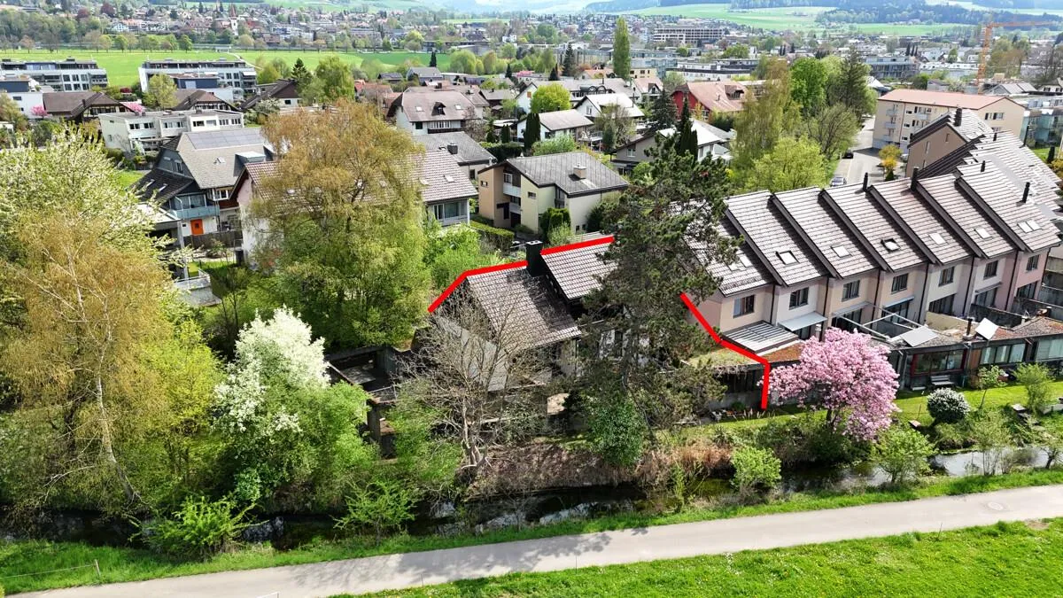 Sehr grosszügiges EFH an der Giesse