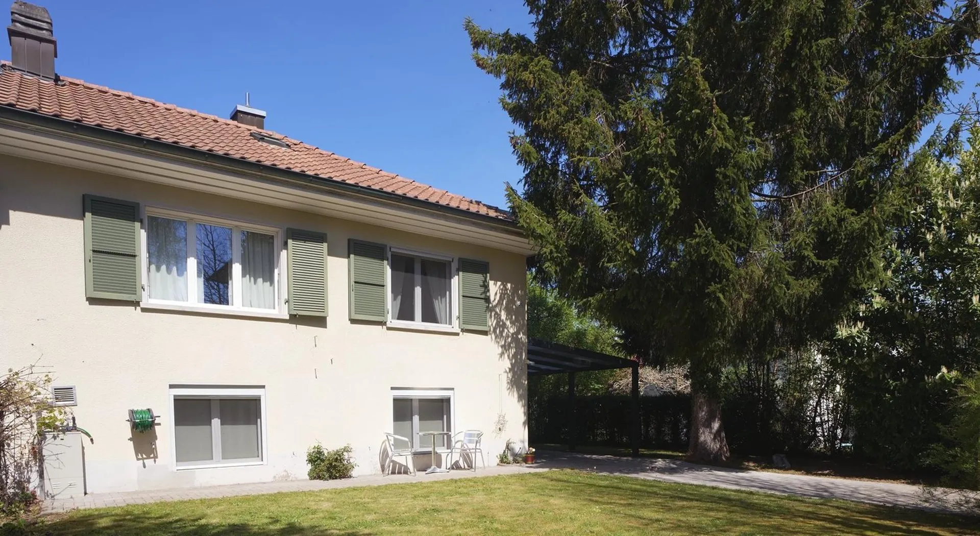Seltene Gelegenheit: Doppeleinfamilienhaus mit grossem Garten in Bern – Bieterverfahren