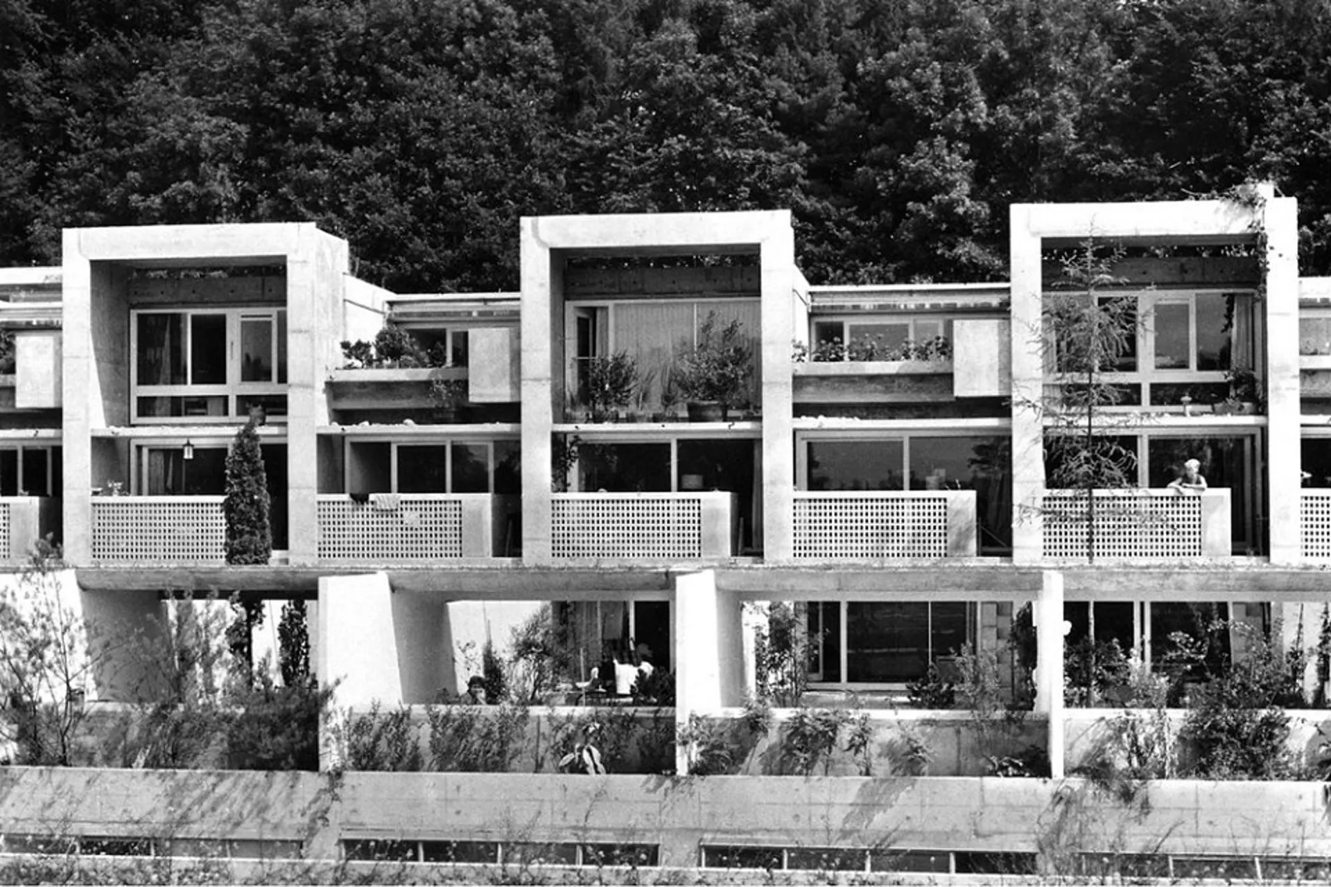 Einzigartiges Atelier/Loft in der legendären Halensiedlung