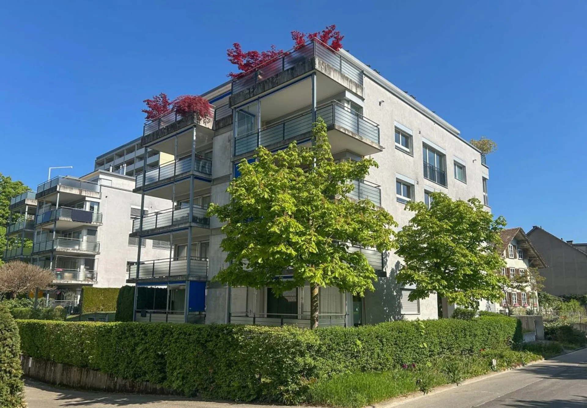 tolle Wohnung an ruhiger und zentraler Lage