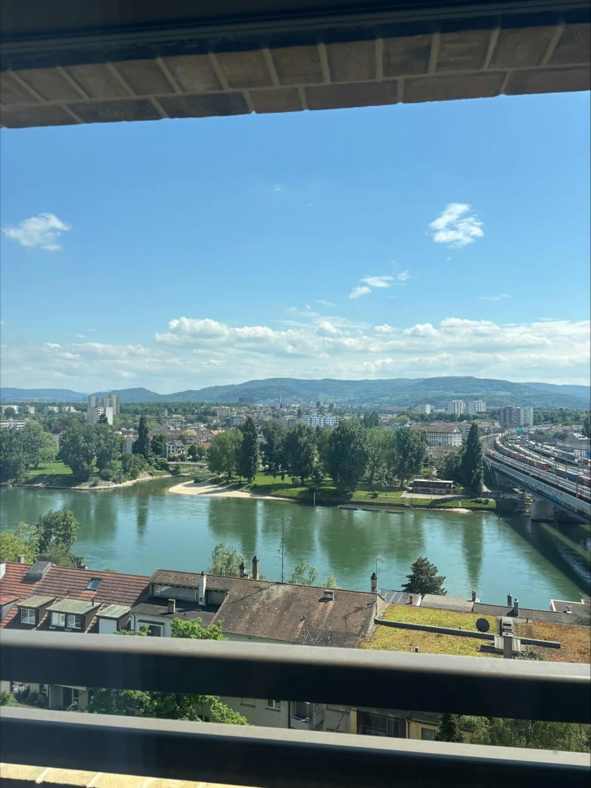 Reinblick, Weitsicht und doch Urban - Was suchen Sie mehr?
