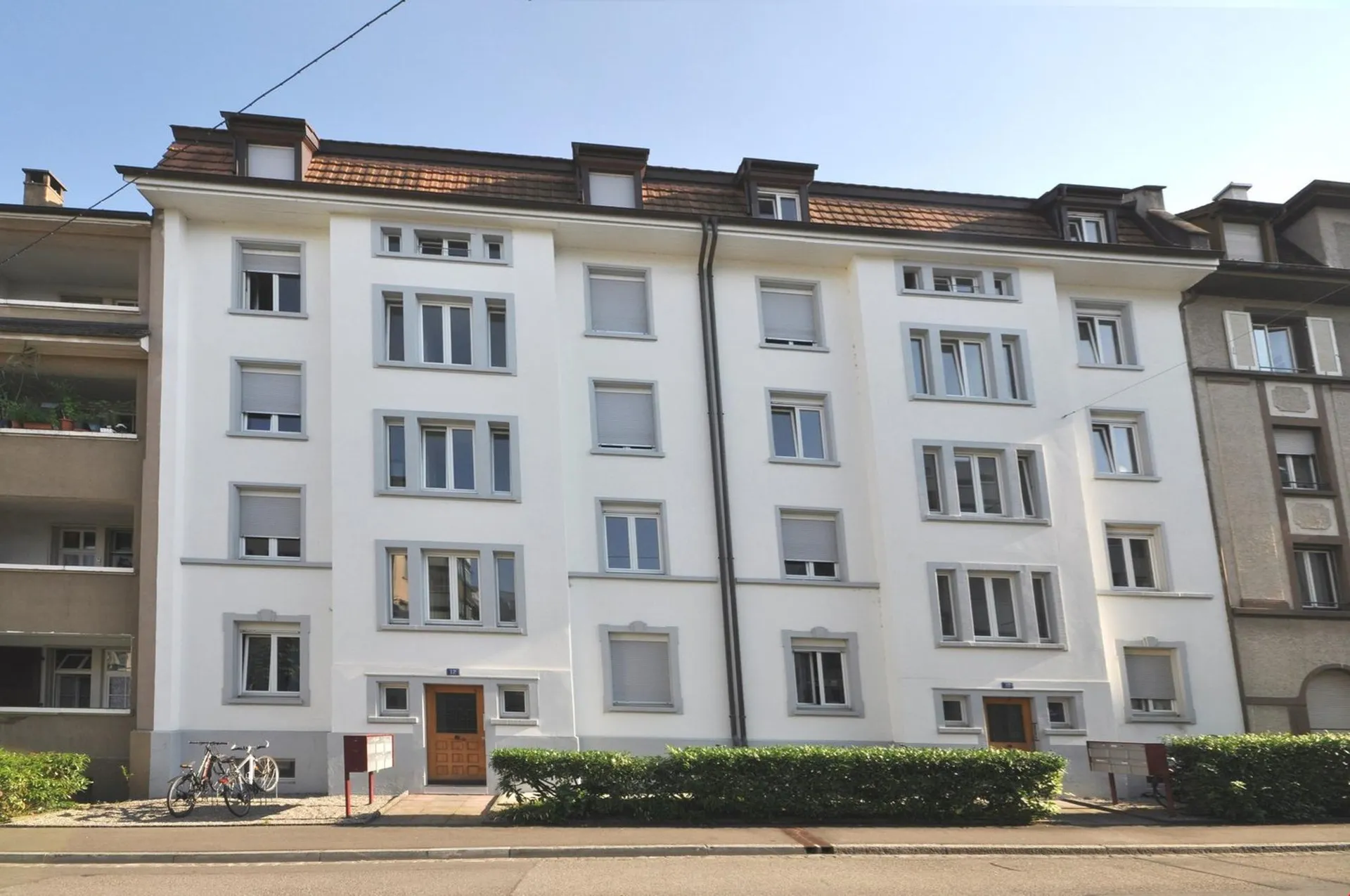 Wohnen in Rheinnähe