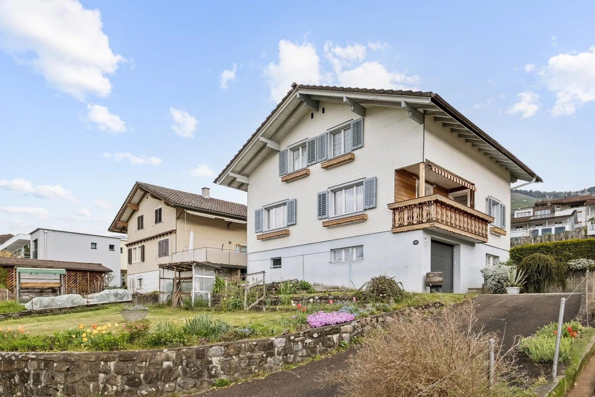 Ein Zuhause mit Seele - sonnige Lage und grosse Möglichkeiten