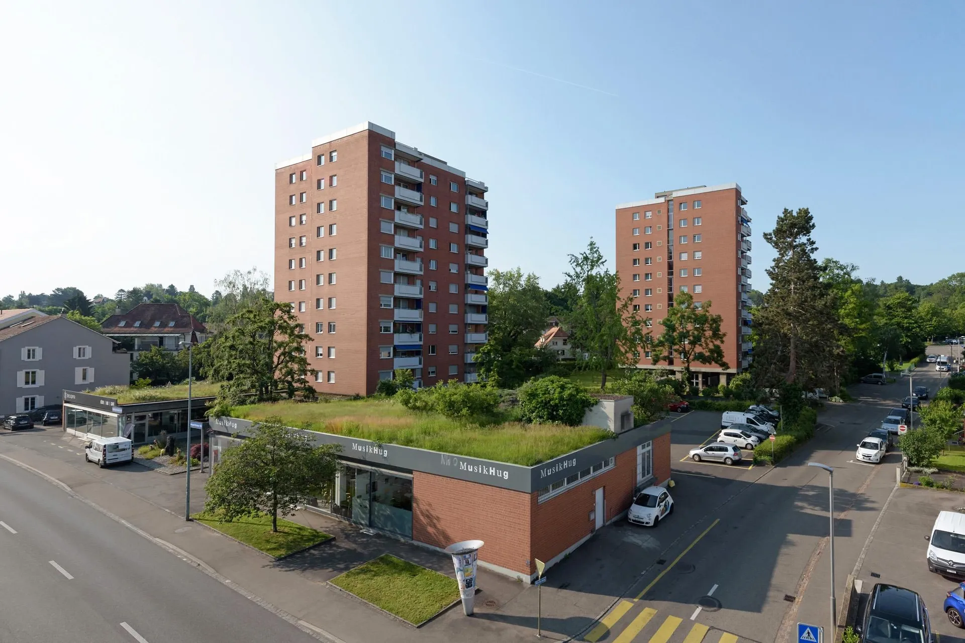 Befristetes Wohnen bis Ende 2027 in der Nähe der Stadt