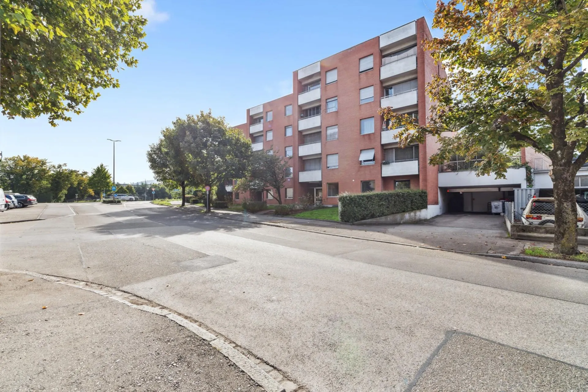 Familienwohnung mit Gemeinschaftsspielplatz