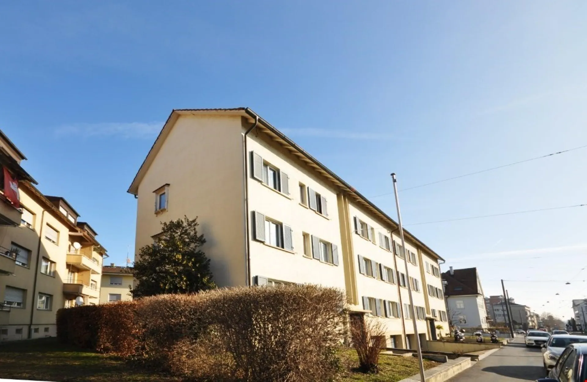 moderne Wohnung in Allschwil für Singles und Paare