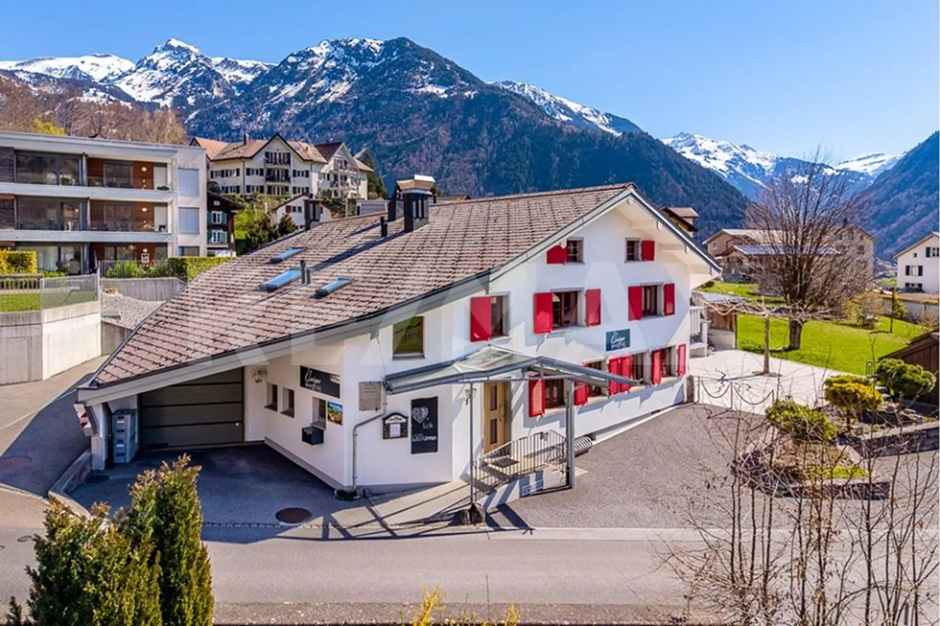 Charmantes B&B mit Restaurant oder Wohnhaus