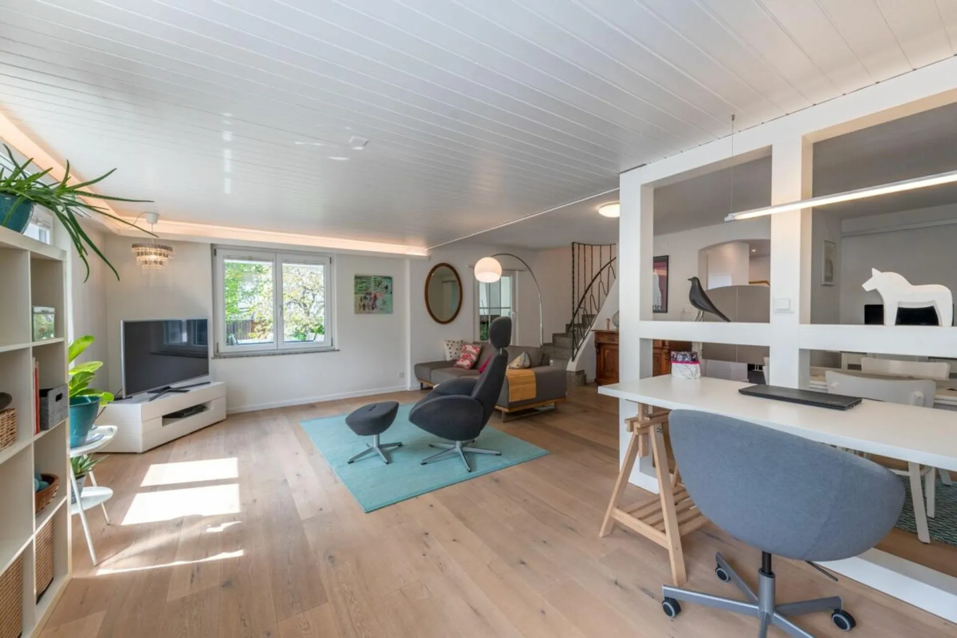 Modernes Haus mit flexiblem Raumangebot und Einliegerwohnung möglich