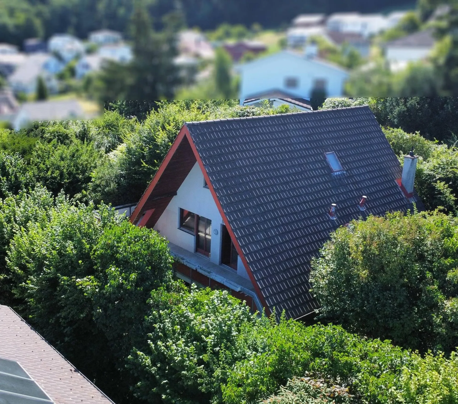 Einfamilienhaus mit Weitblick und Potenzial in Metzerlen
