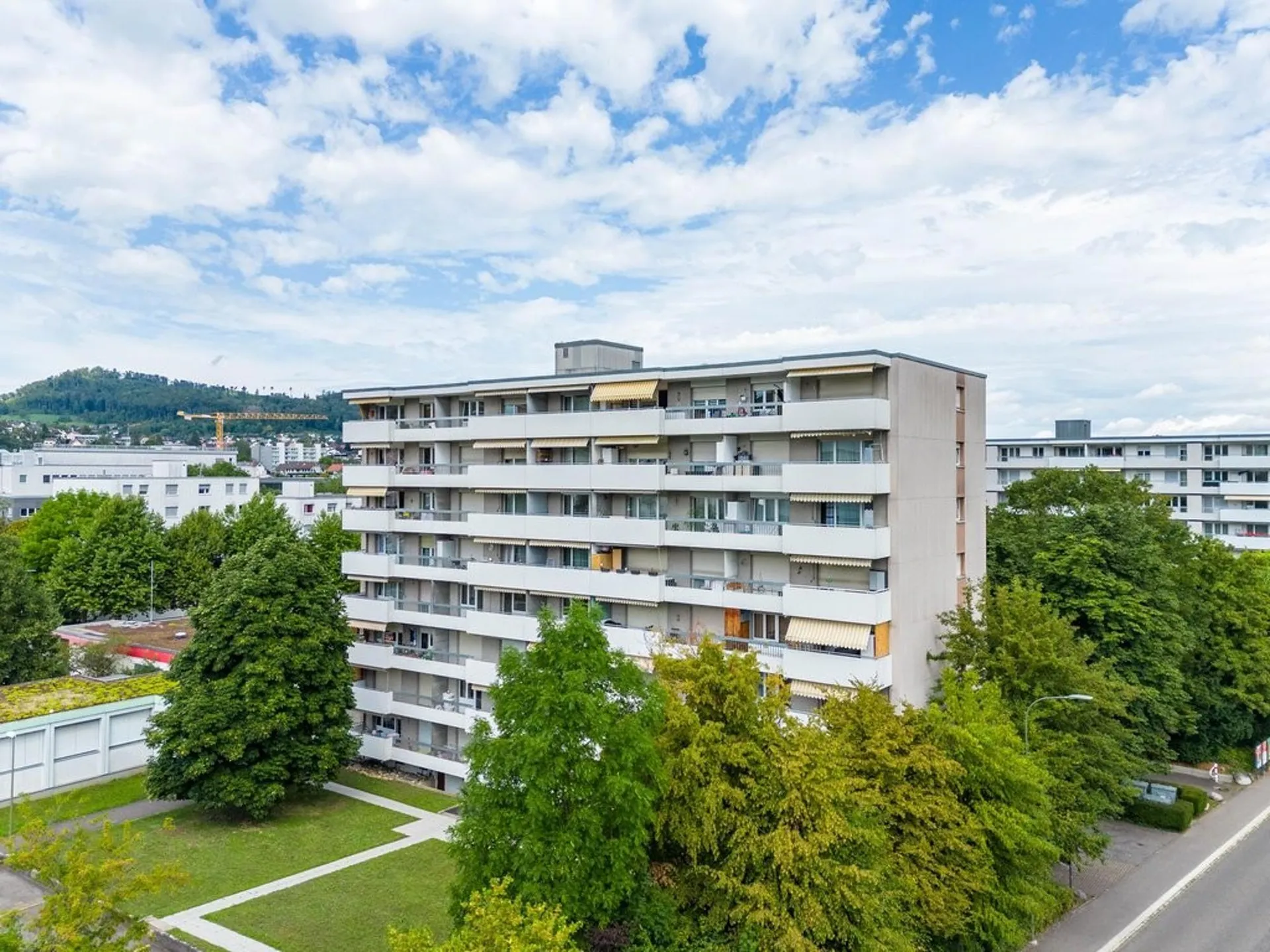 Helle Wohnung an guter Lage