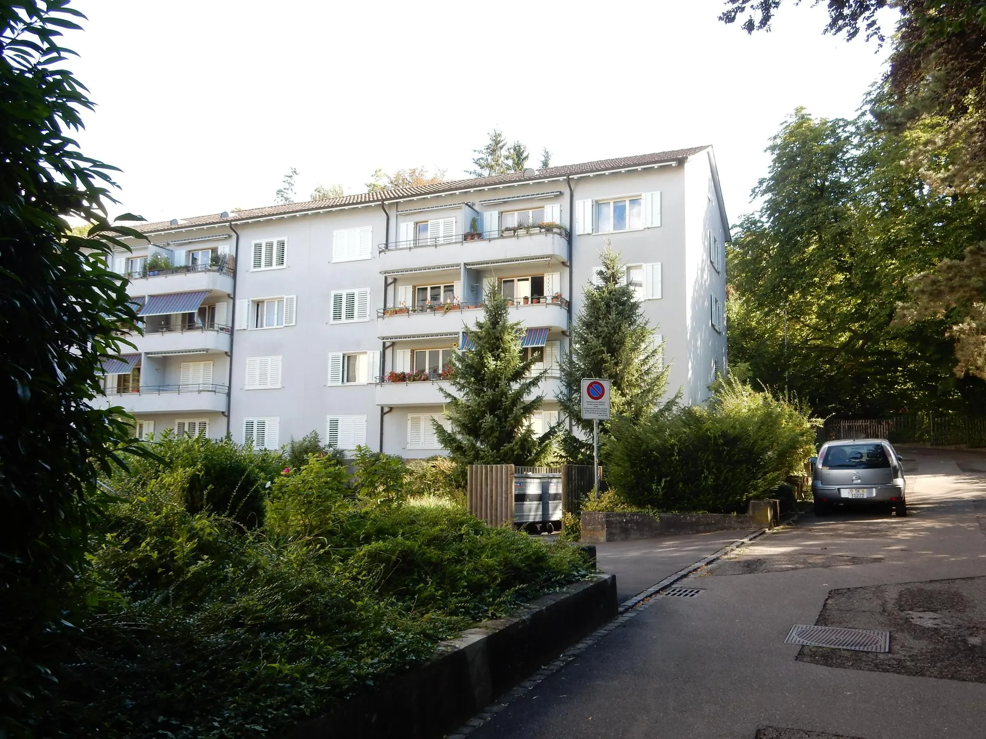 Mansardenzimmer in Schaffhausen
