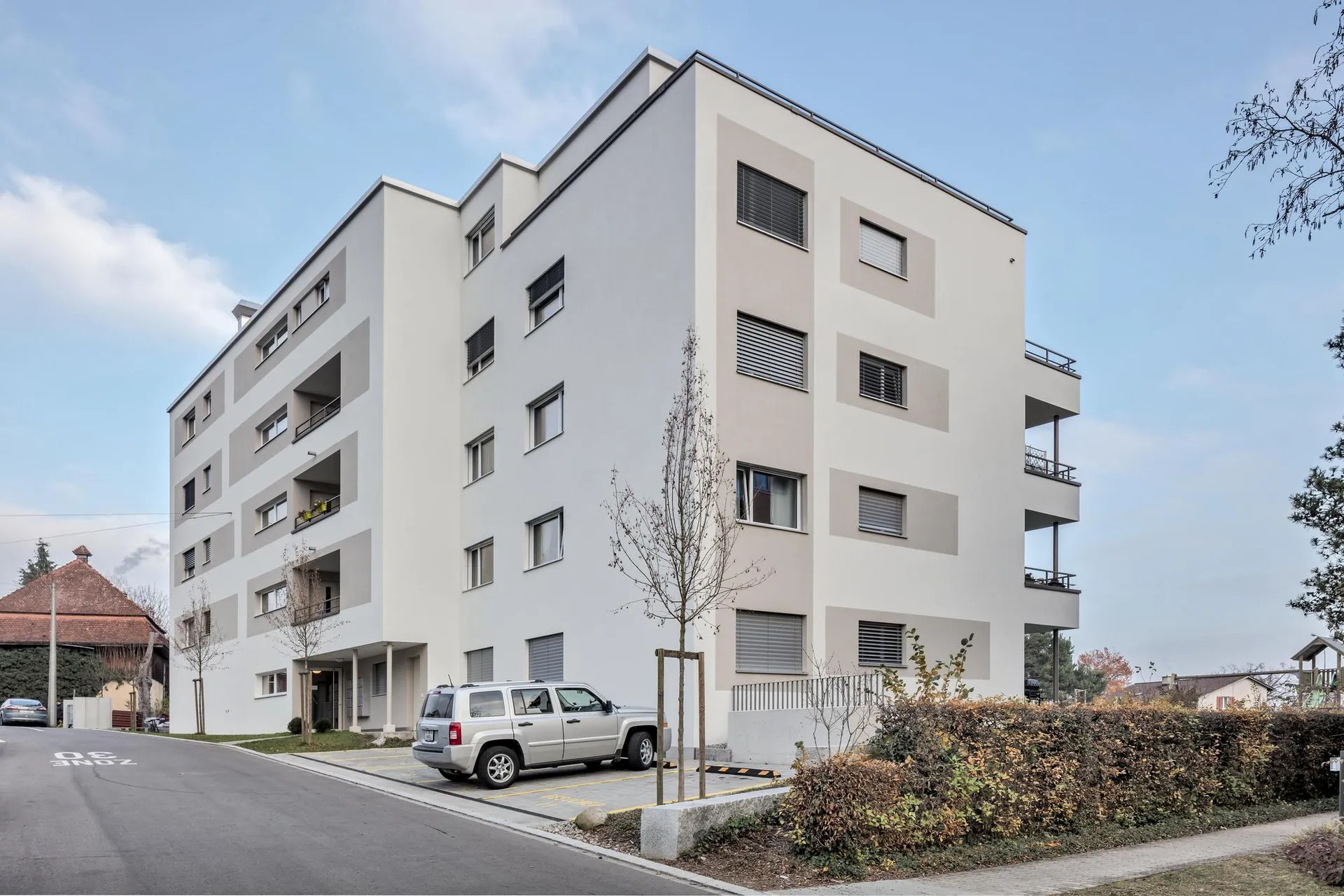 Wunderschöne 4.5-Zimmer-Attika-Wohnung in Neuhausen!