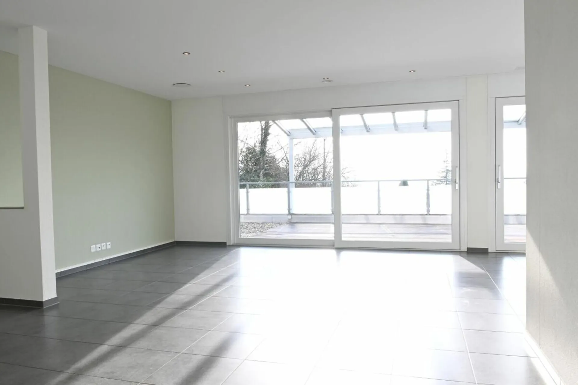 Exklusive Terrassenwohnung mit Einfamilienhaus-Charakter in Zuzwil