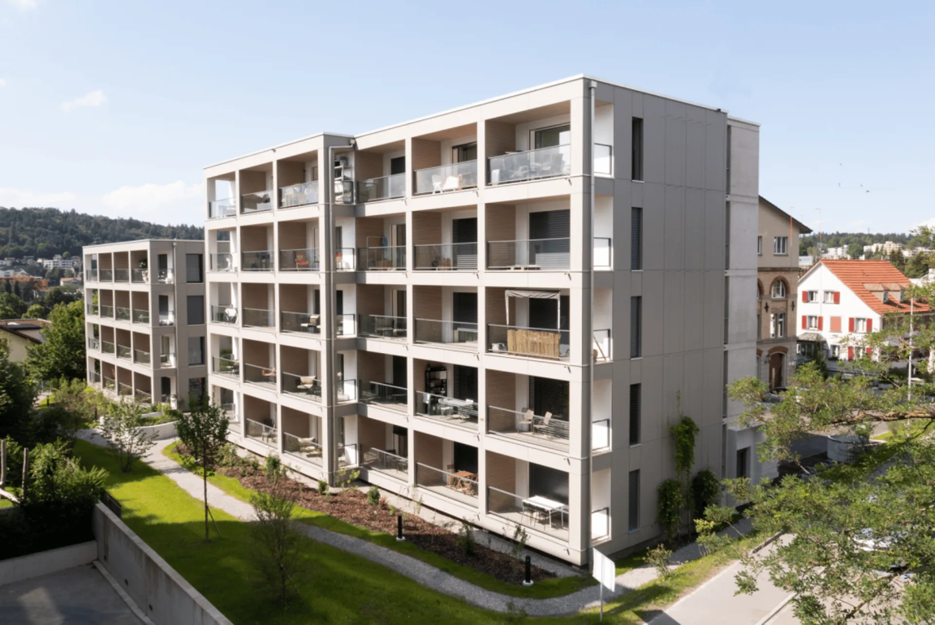 MODERNE 1 Zimmer-Wohnung