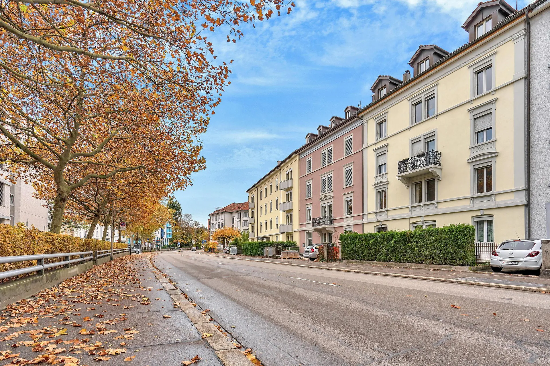 Stadtwohnung für Singles und Studenten