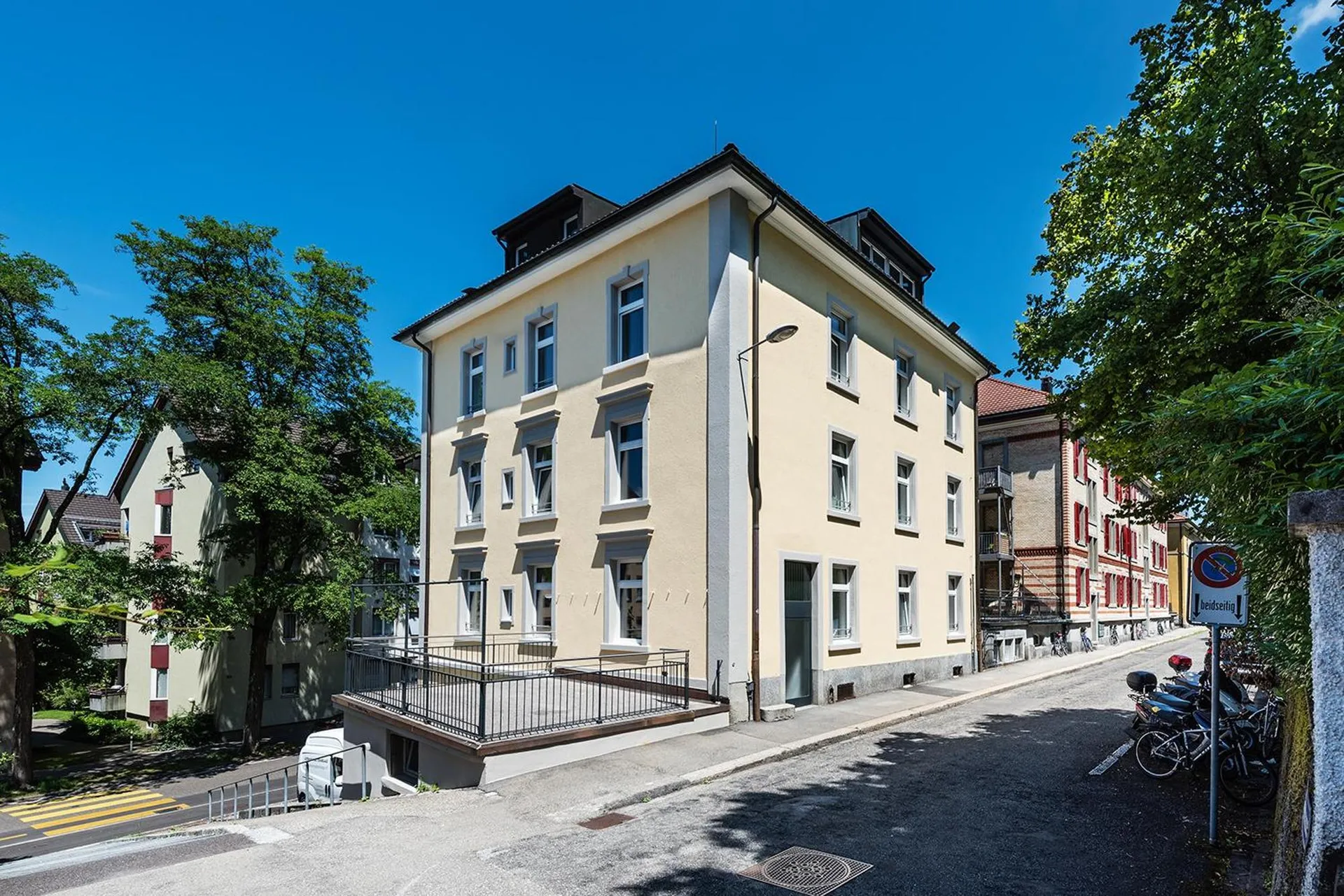Stilvoll wohnen in Zentrumsnähe