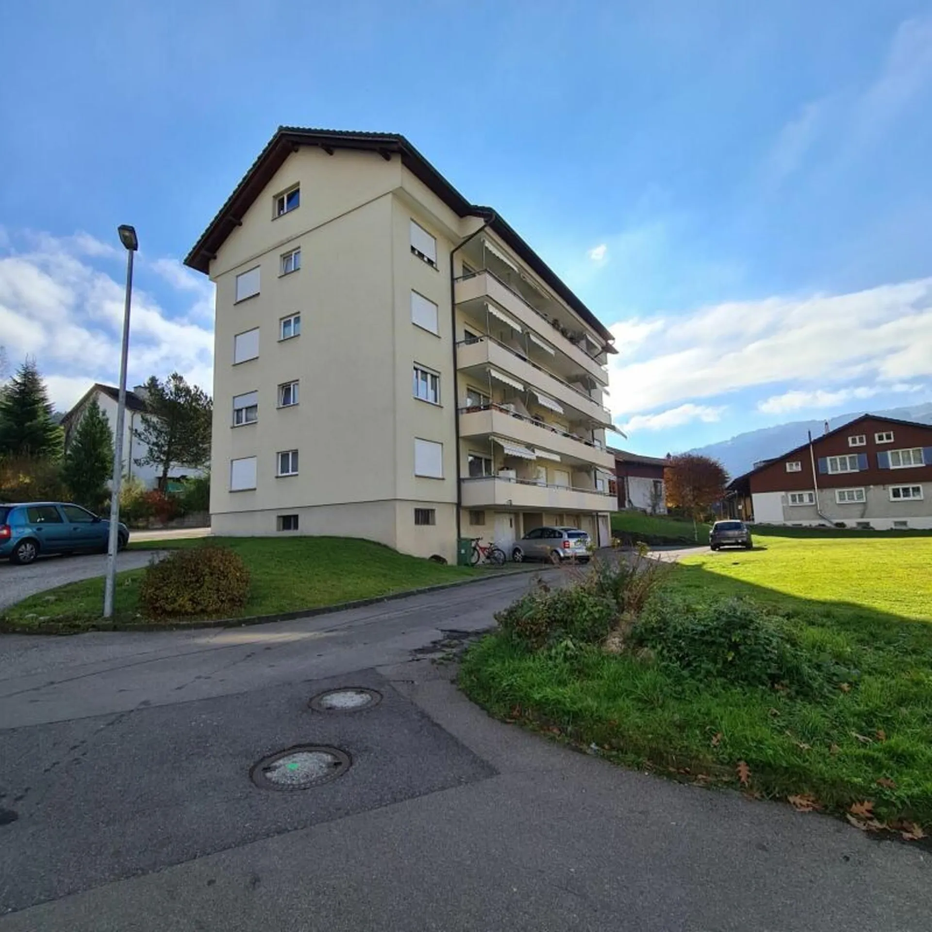 Praktische 2 Zimmerwohnung