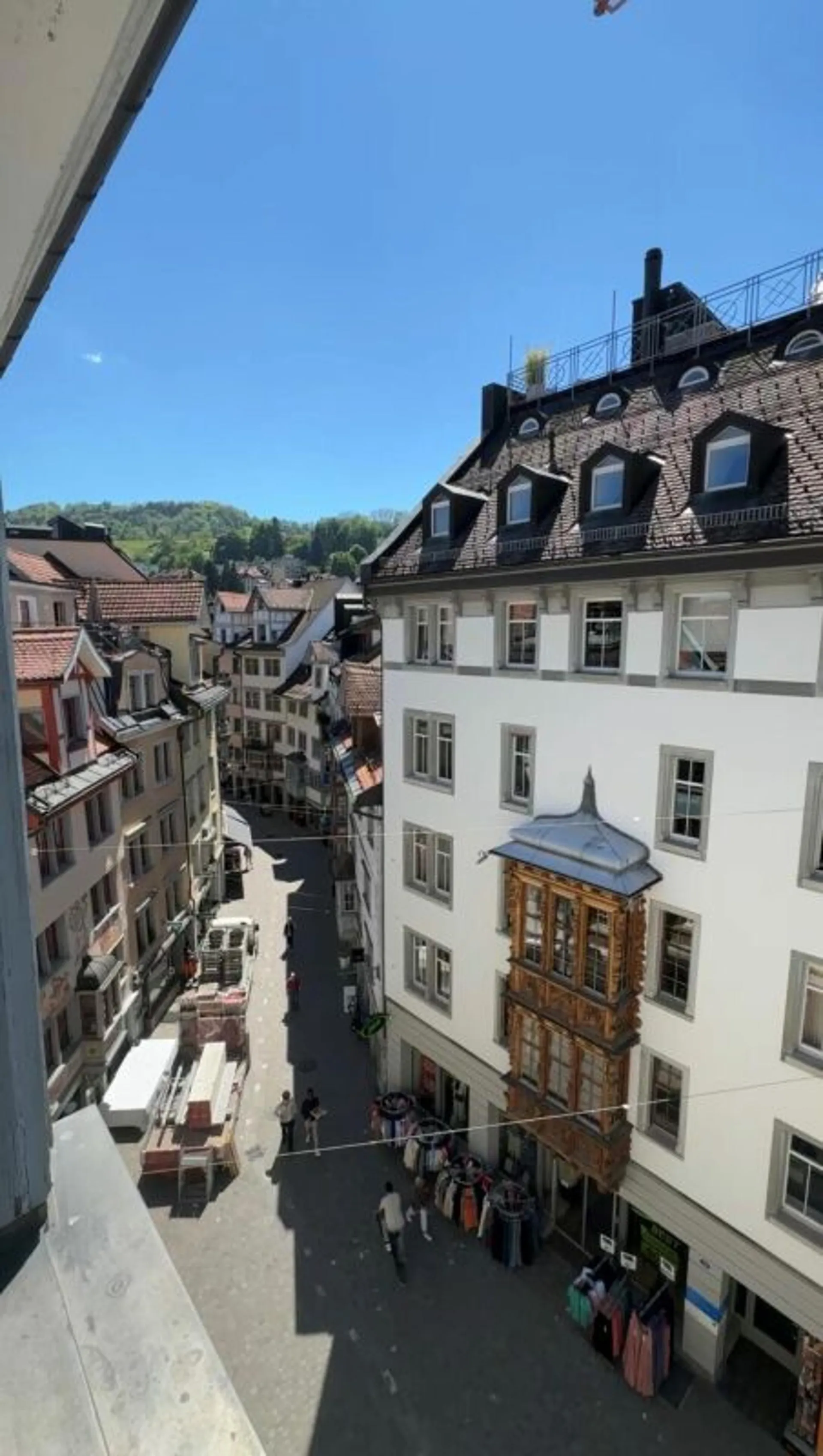 Wohnen in der schönen Altstadt- befristet bis 31.03.2027