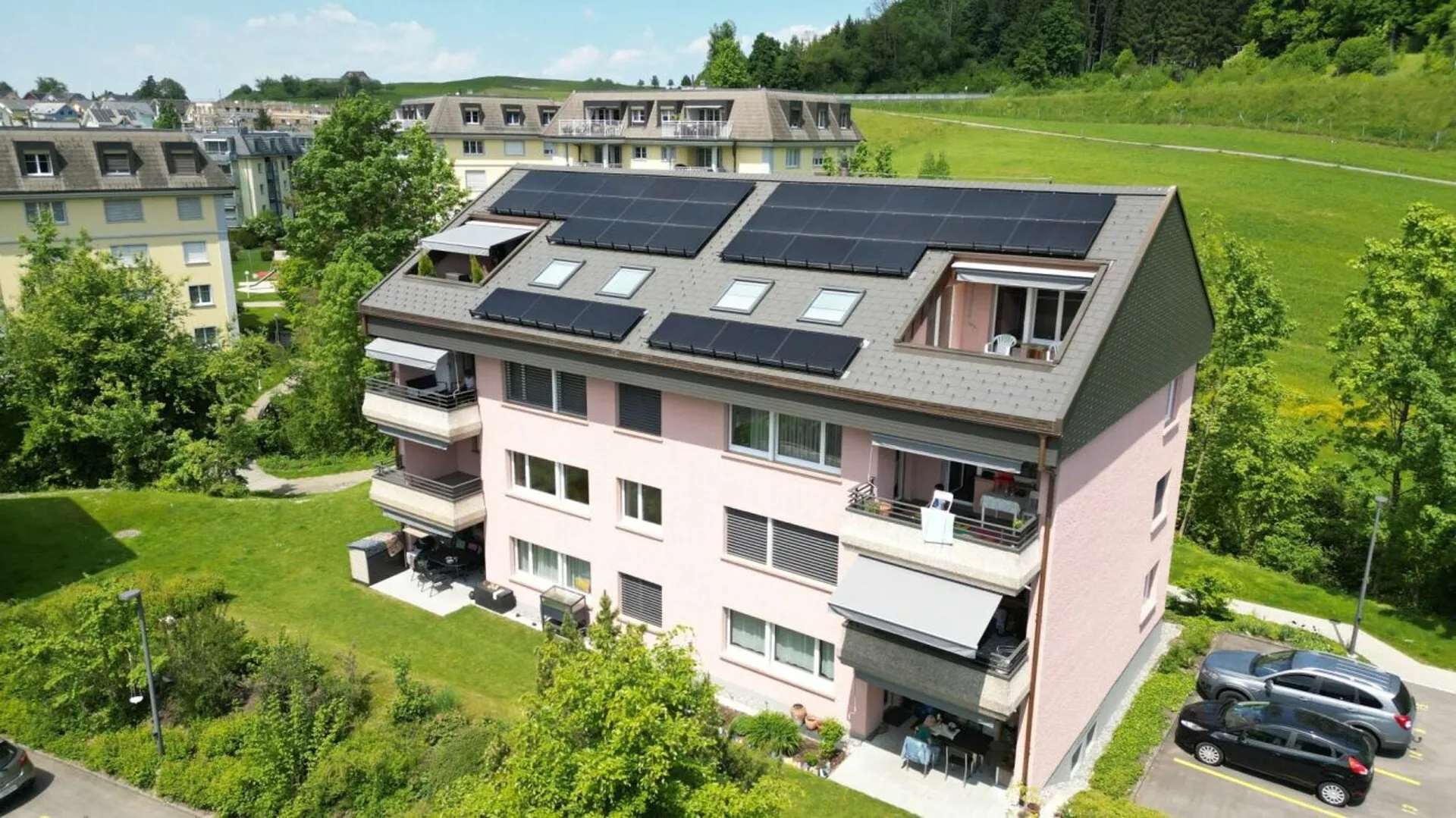 Schöne 3.5 Zimmer-Wohnung an ruhiger Lage
