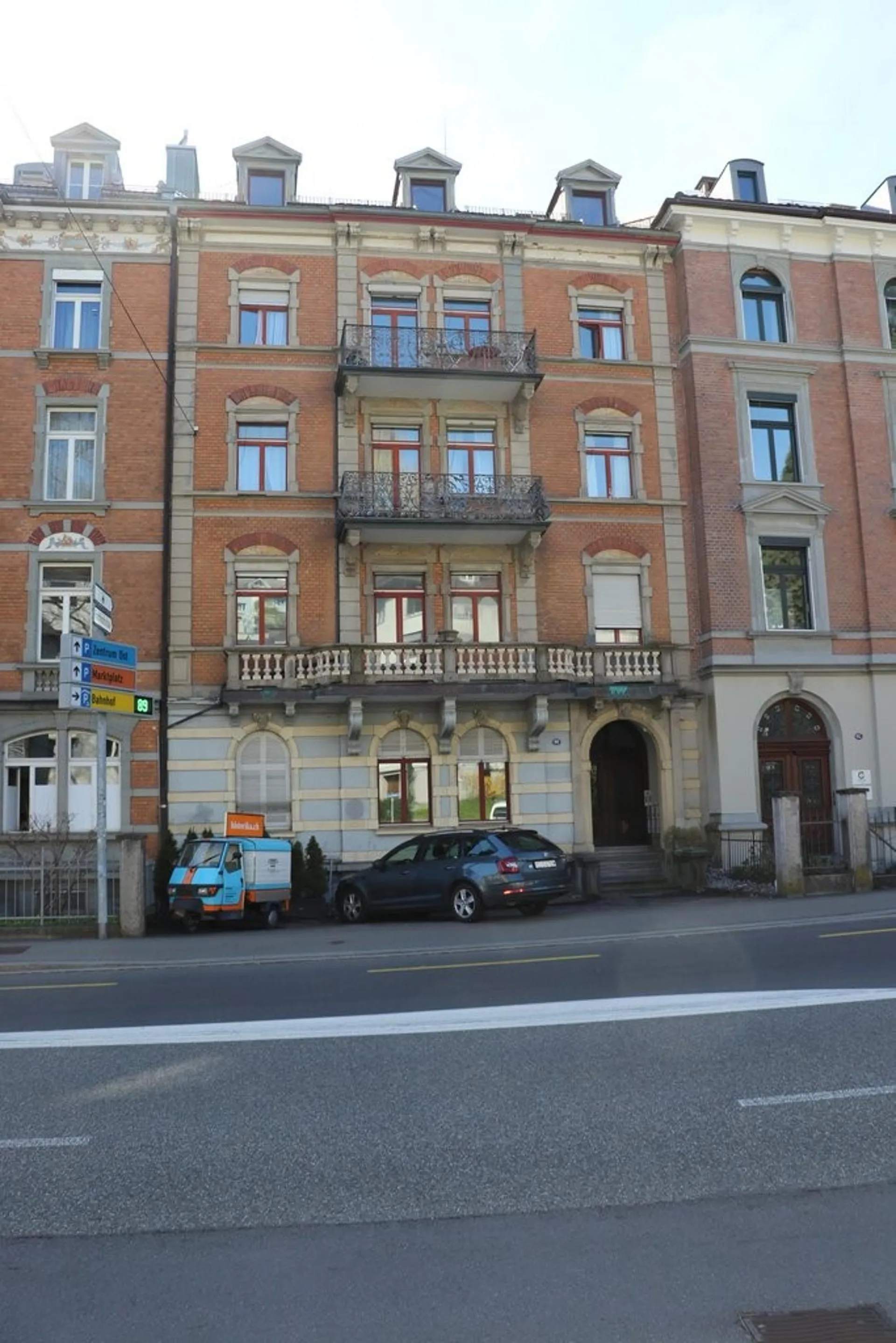 Attraktive 3.5 Zimmer Wohnung in Bahnhofsnähe