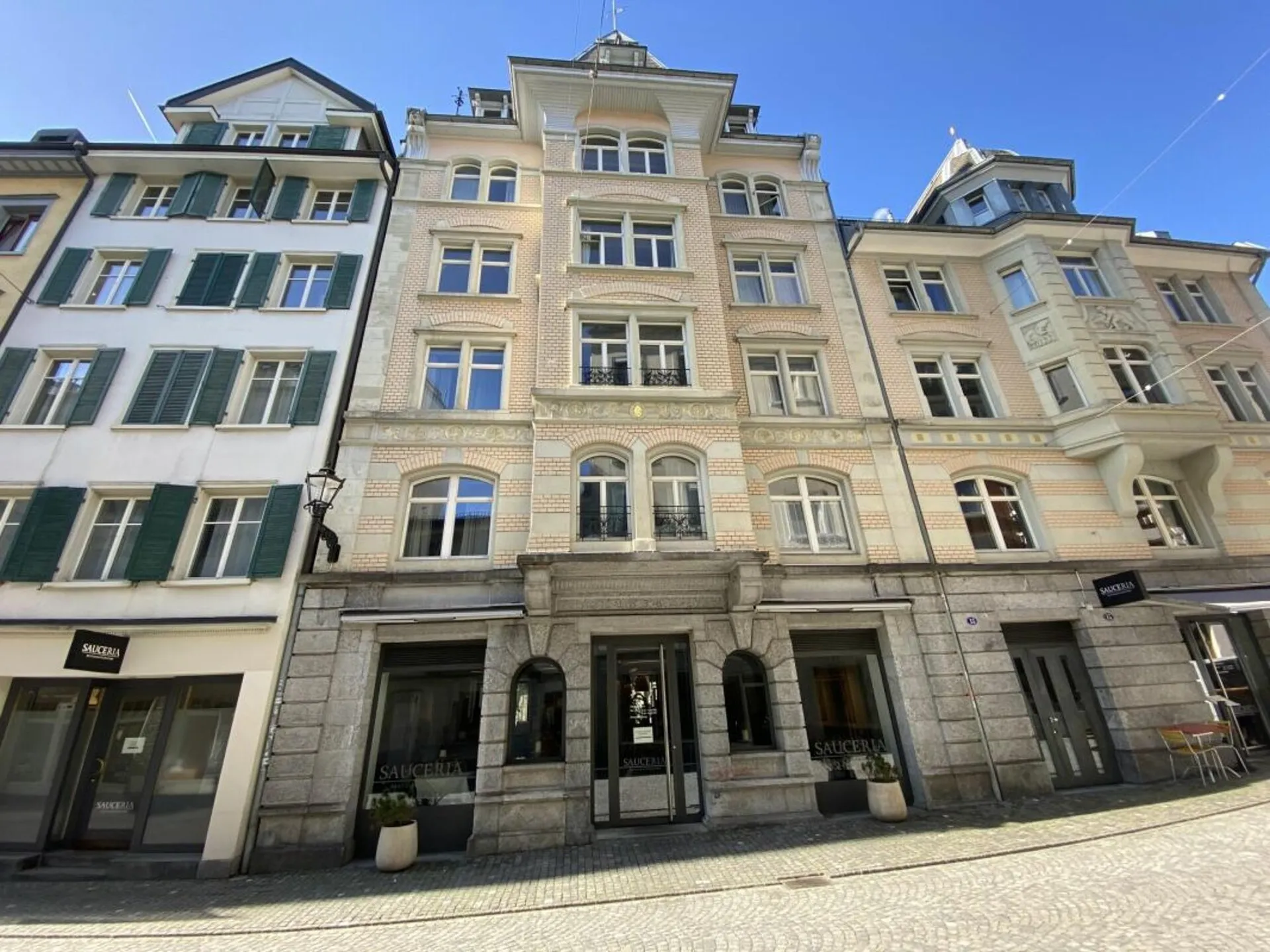 Zentrale 3 Zimmer- Wohnung