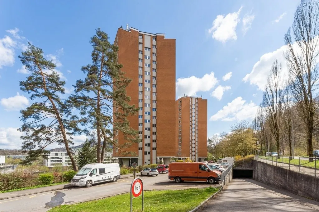 Wohnen mit Weitblick im 14. Stock
