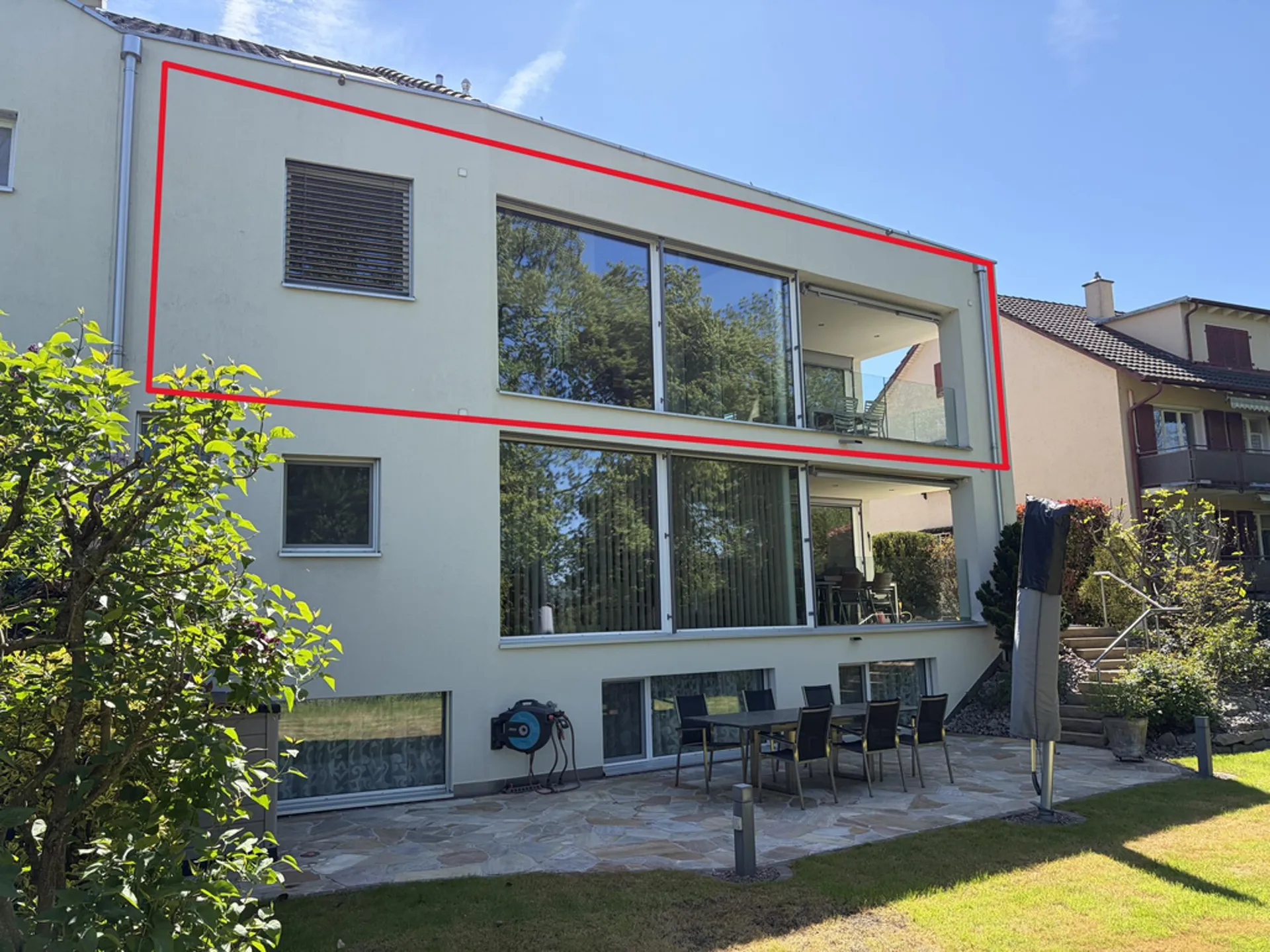 Lichtdurchflutete 5.5-Zimmer-Maisonettewohnung