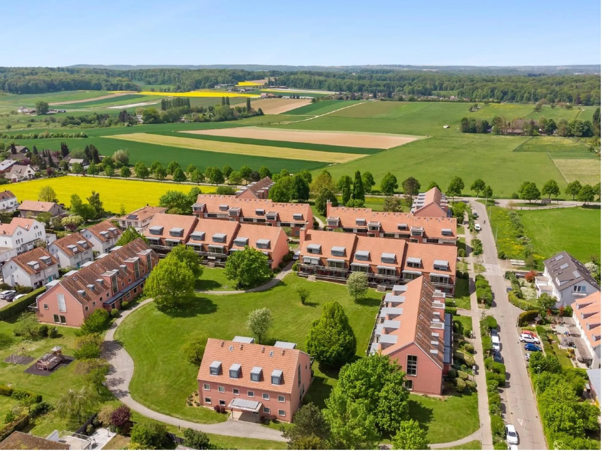 Urbane Lebensqualität und ländliche Natur - 4.5-Zimmer-Wohnungen ab CHF 1'193'000.-