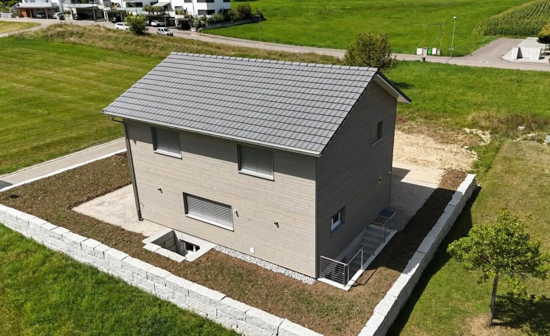 Modernes Einfamilienhaus mit hochwertigem Ausbau und intelligentem Loxone Smart Home System