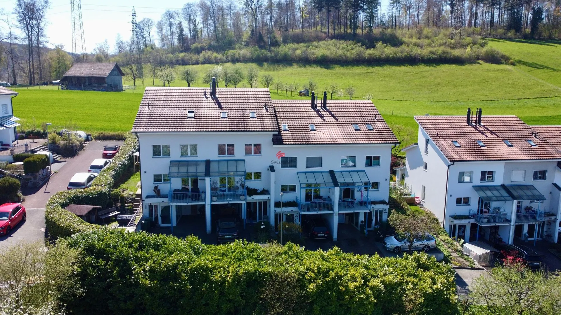 Wohnen am Waldrand mit unverbaubarer Aussicht