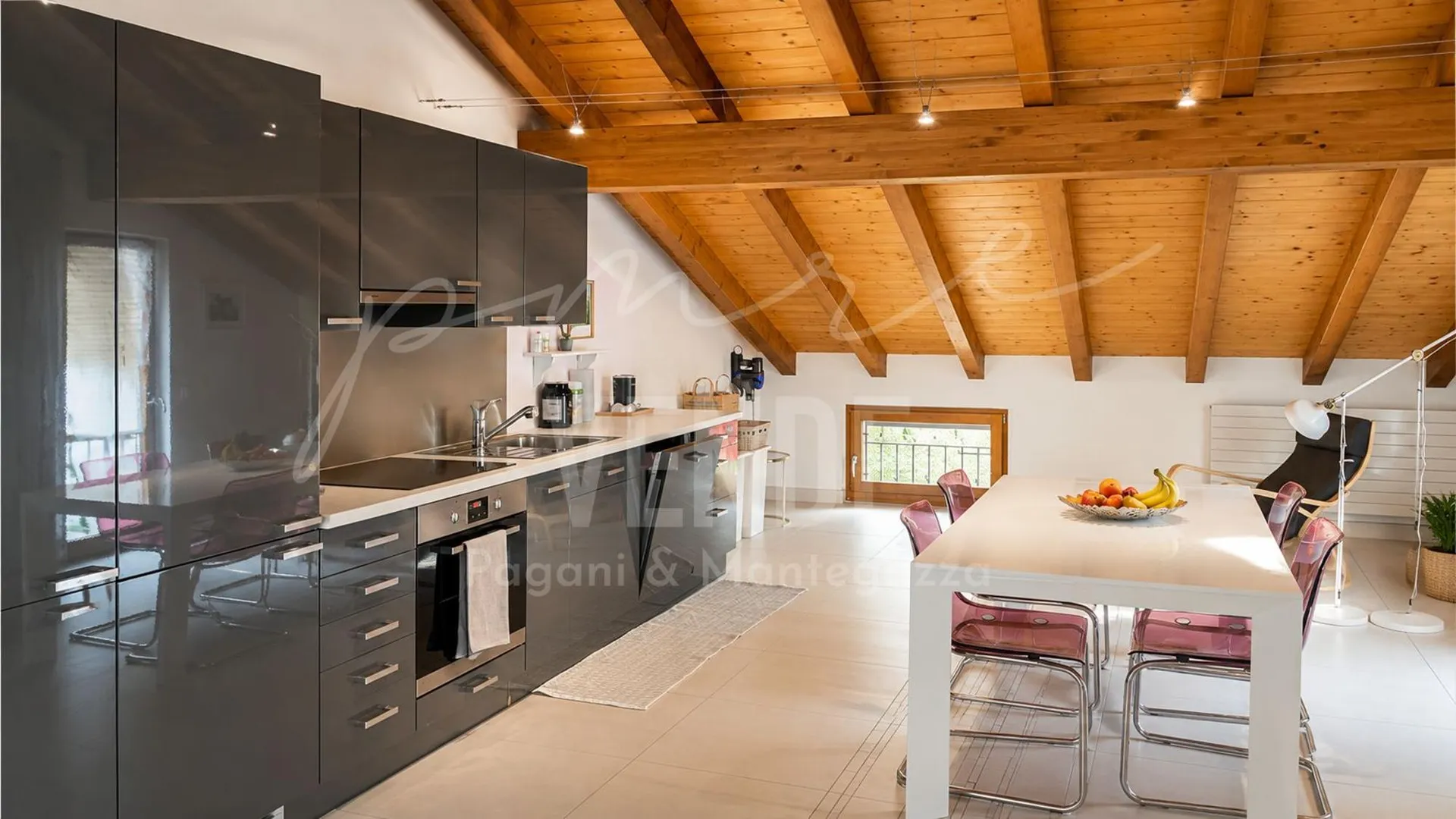 RIVERA | 4.5 locali piano mansardato |