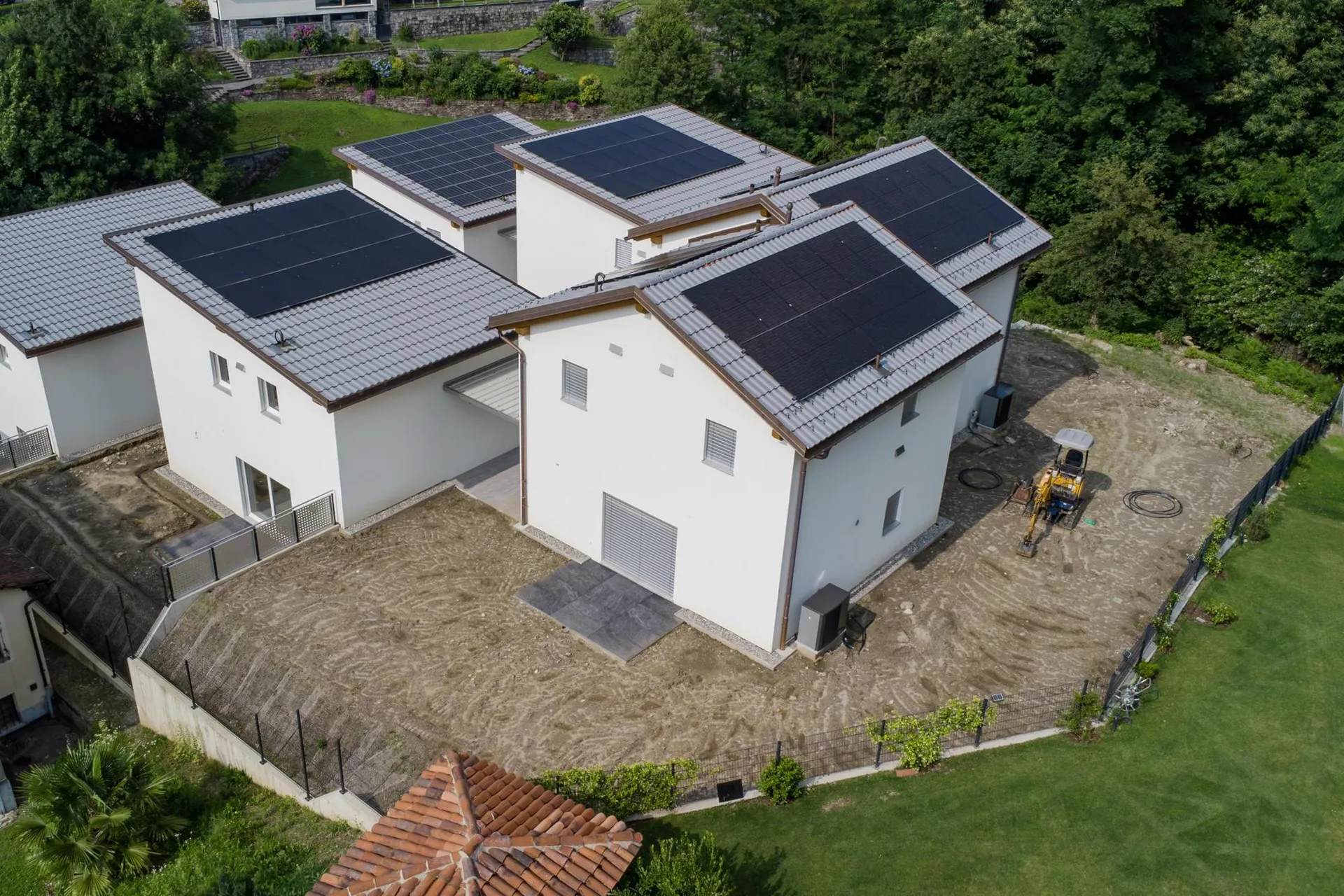 VILLA MINERGIE 4.5 LOCALI A SANTâANTONINO